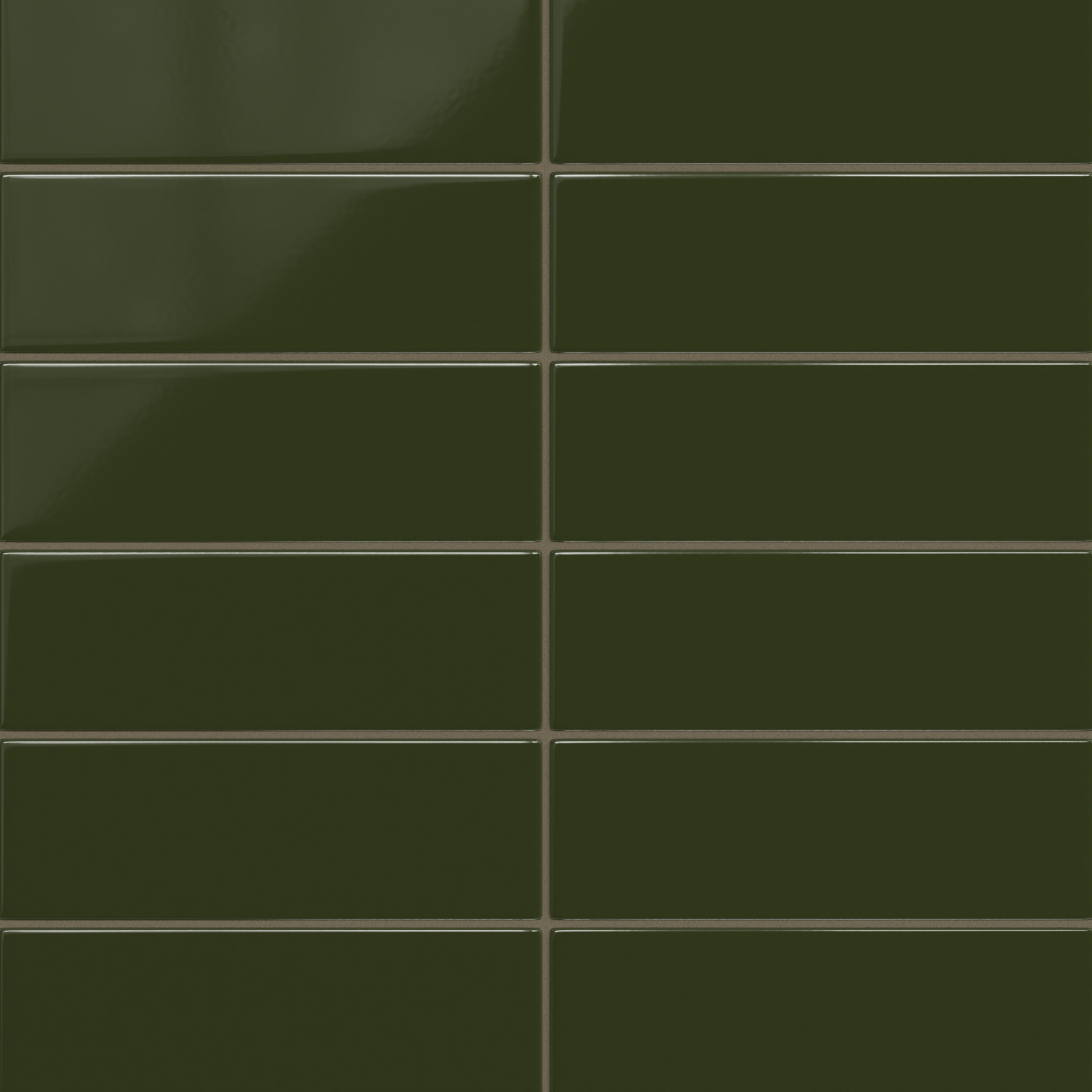 4x12 Original Ceramic Tile in Lone Pine Gloss