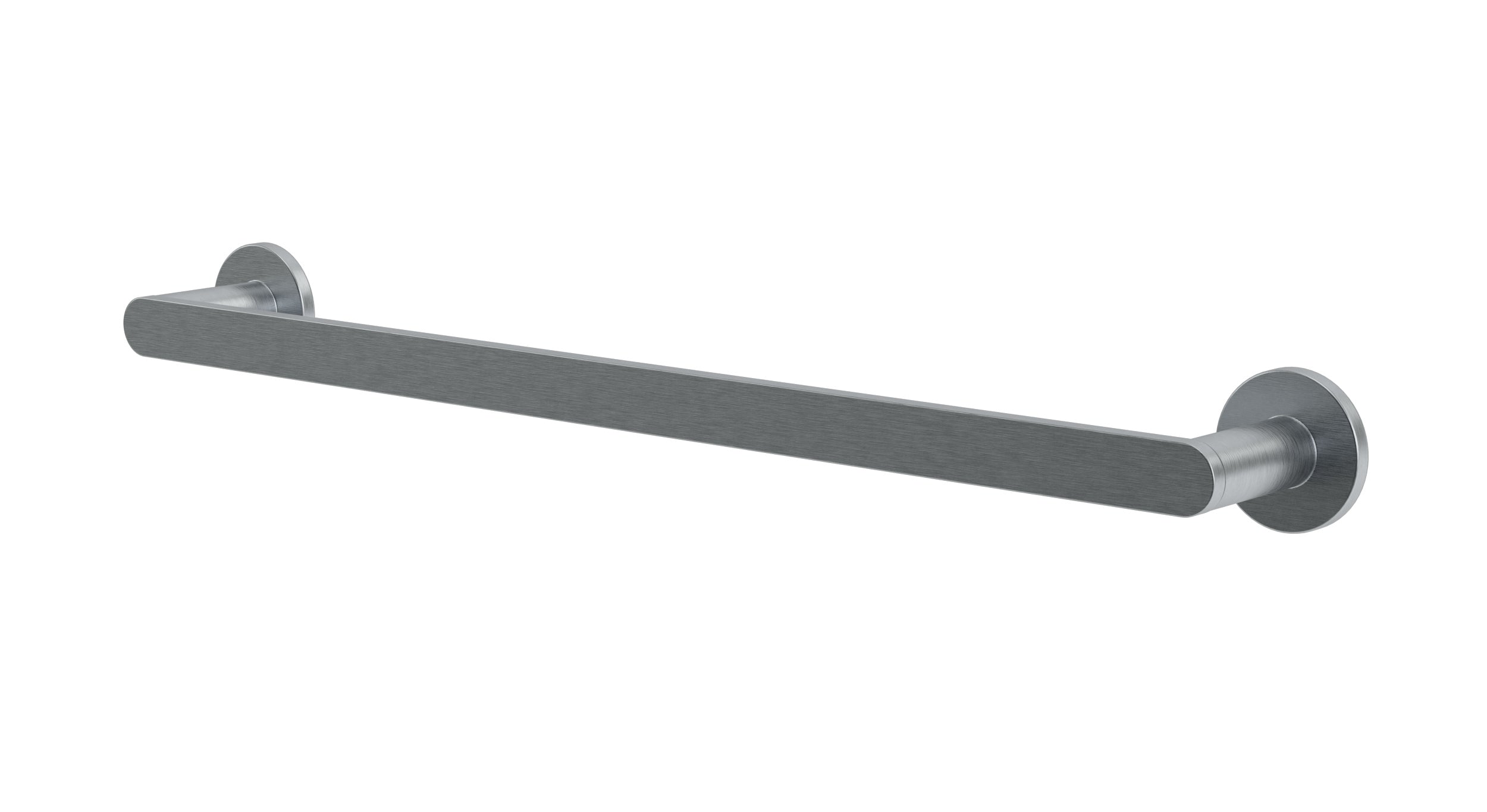 Foundry Towel Bar 18" in Satin Chrome