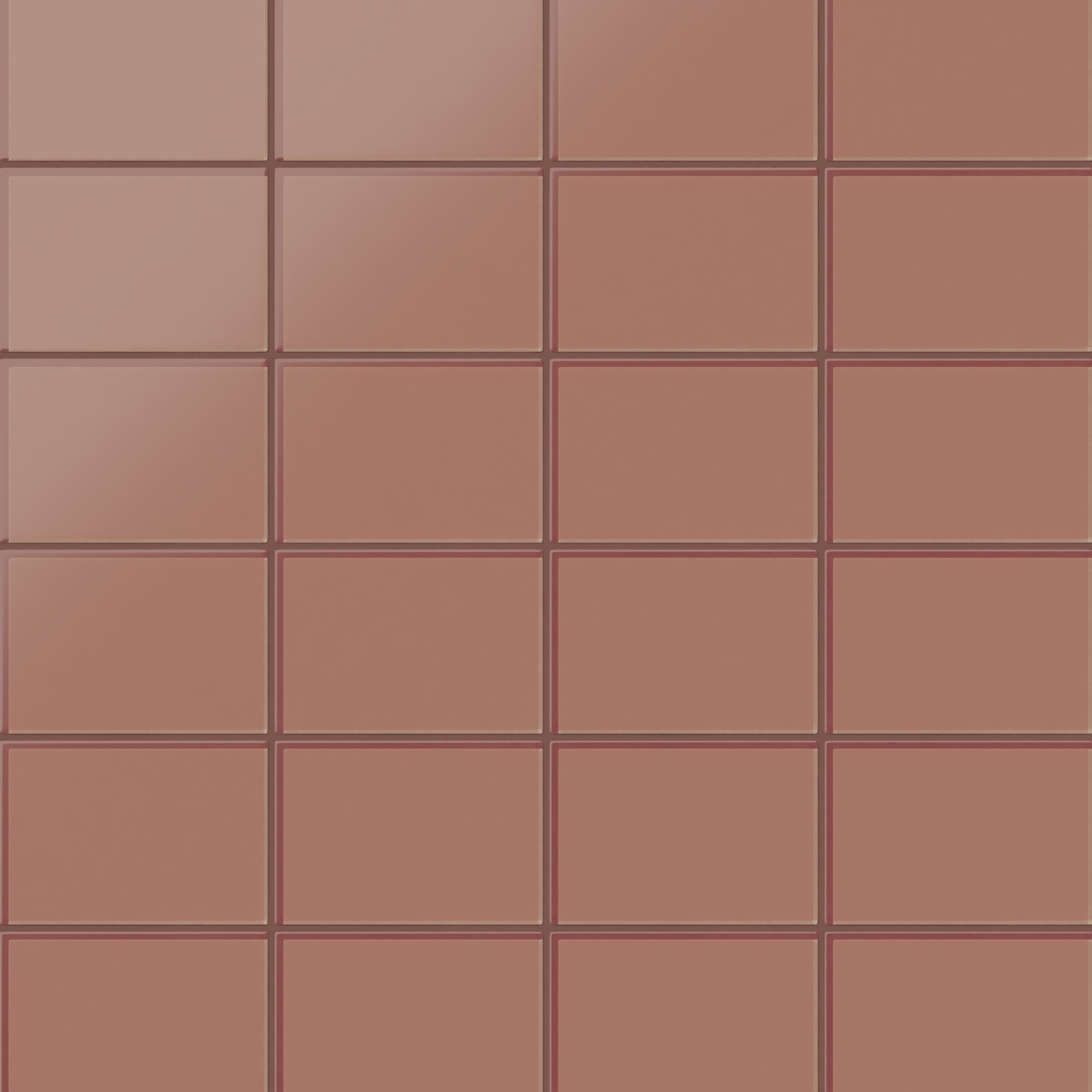 4x6 Glass Tile in Flicker Matte