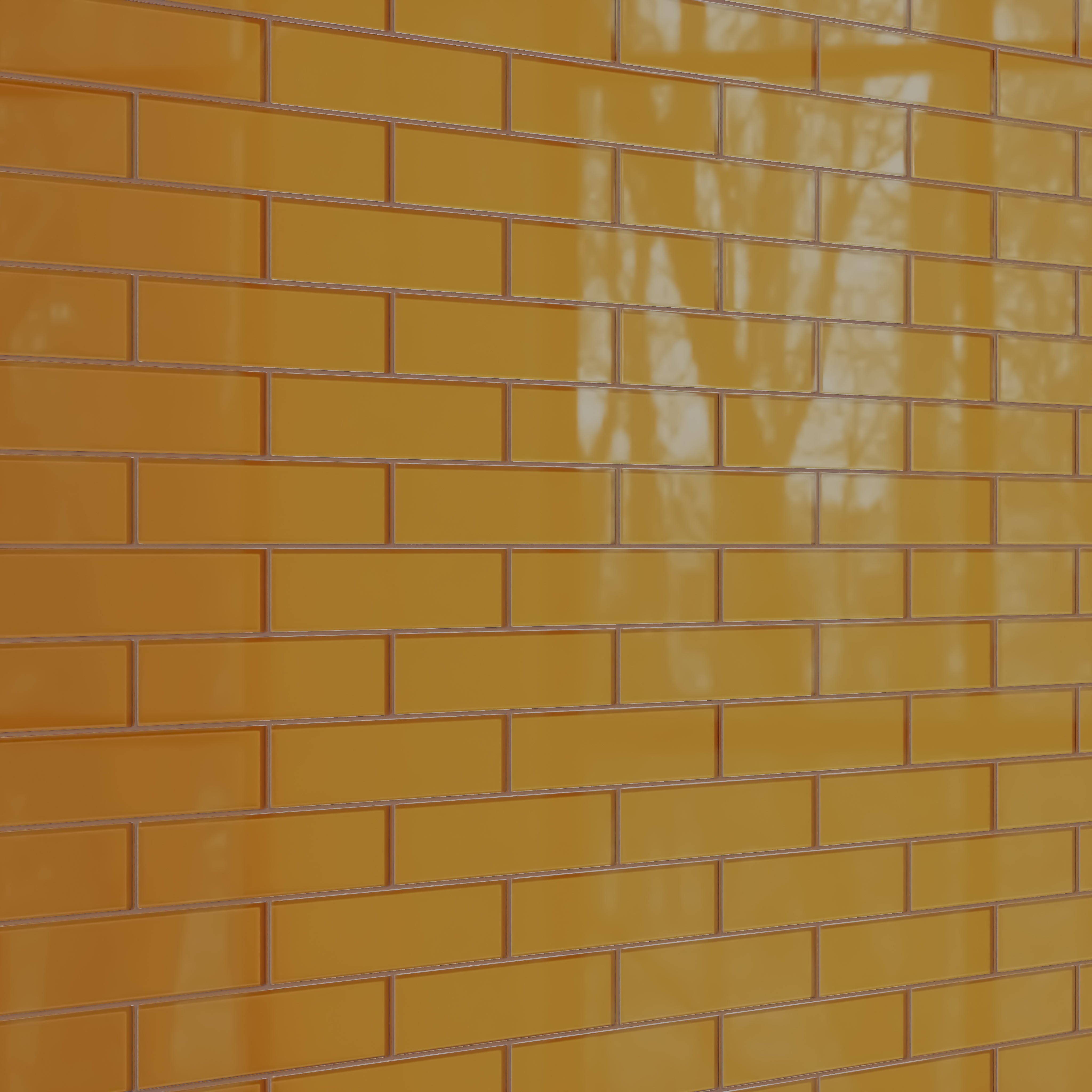 3x12 Glass Tile in Falcon Gloss