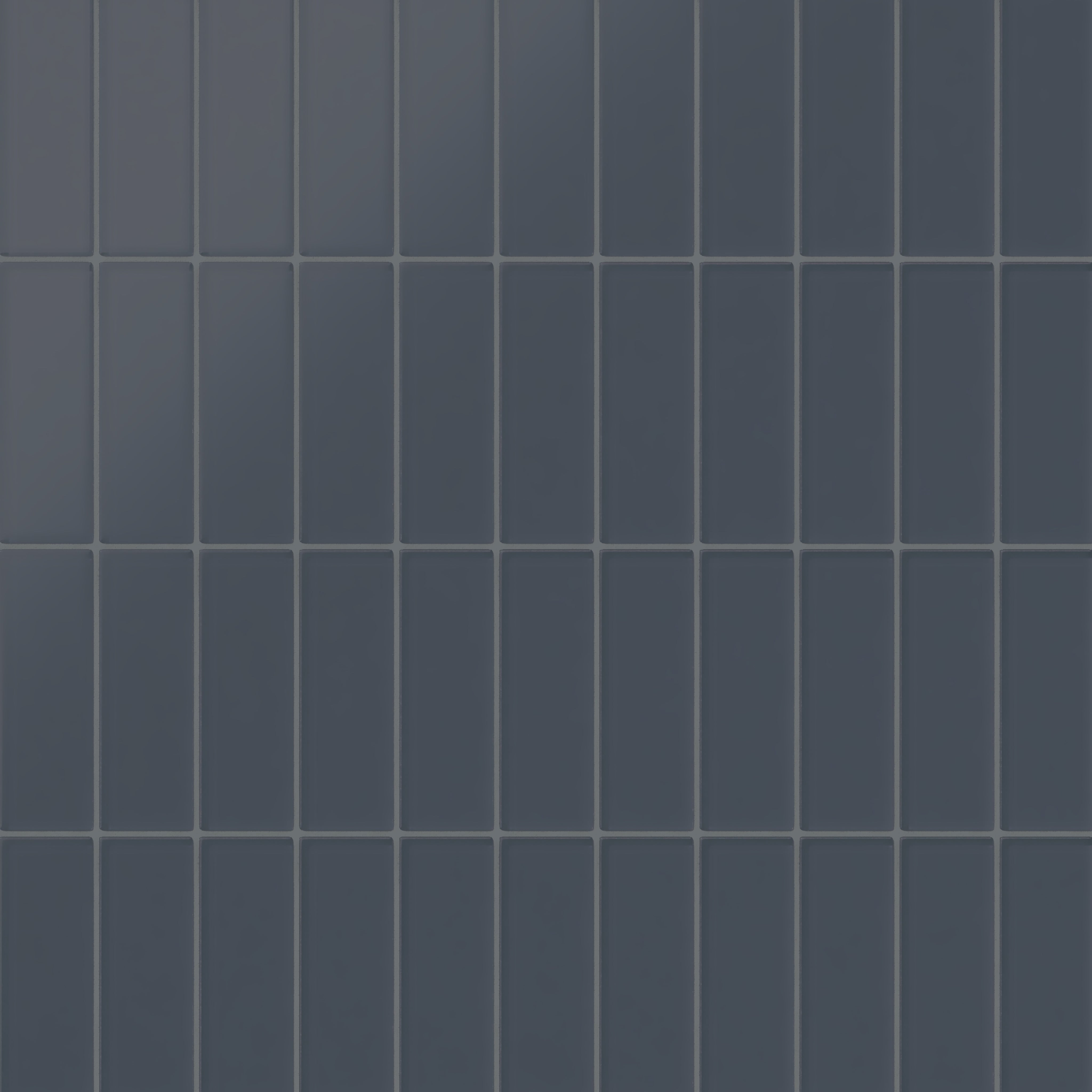 2x6 Glass Tile in Junco Matte