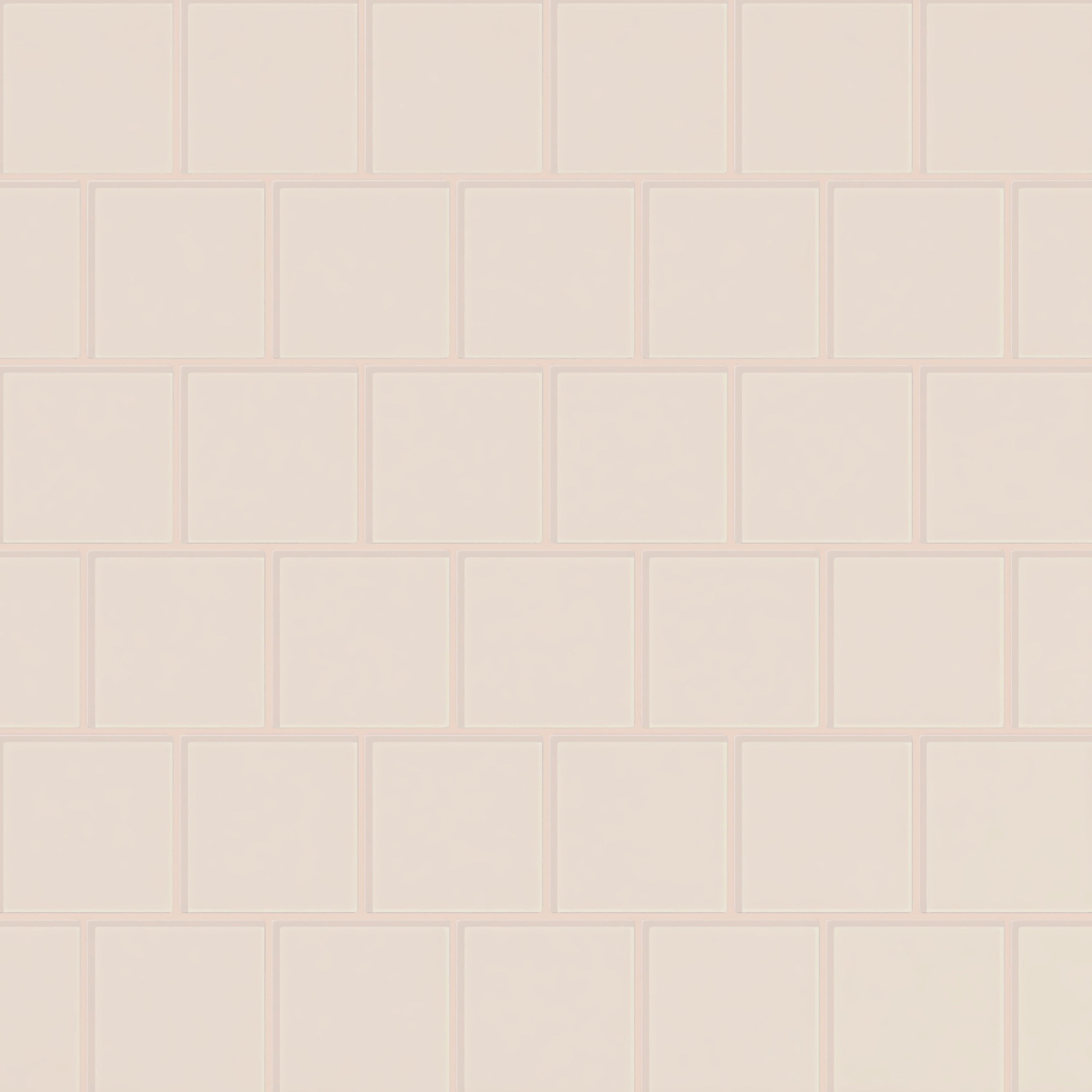 4x4 Glass Tile in Sandpiper Gloss