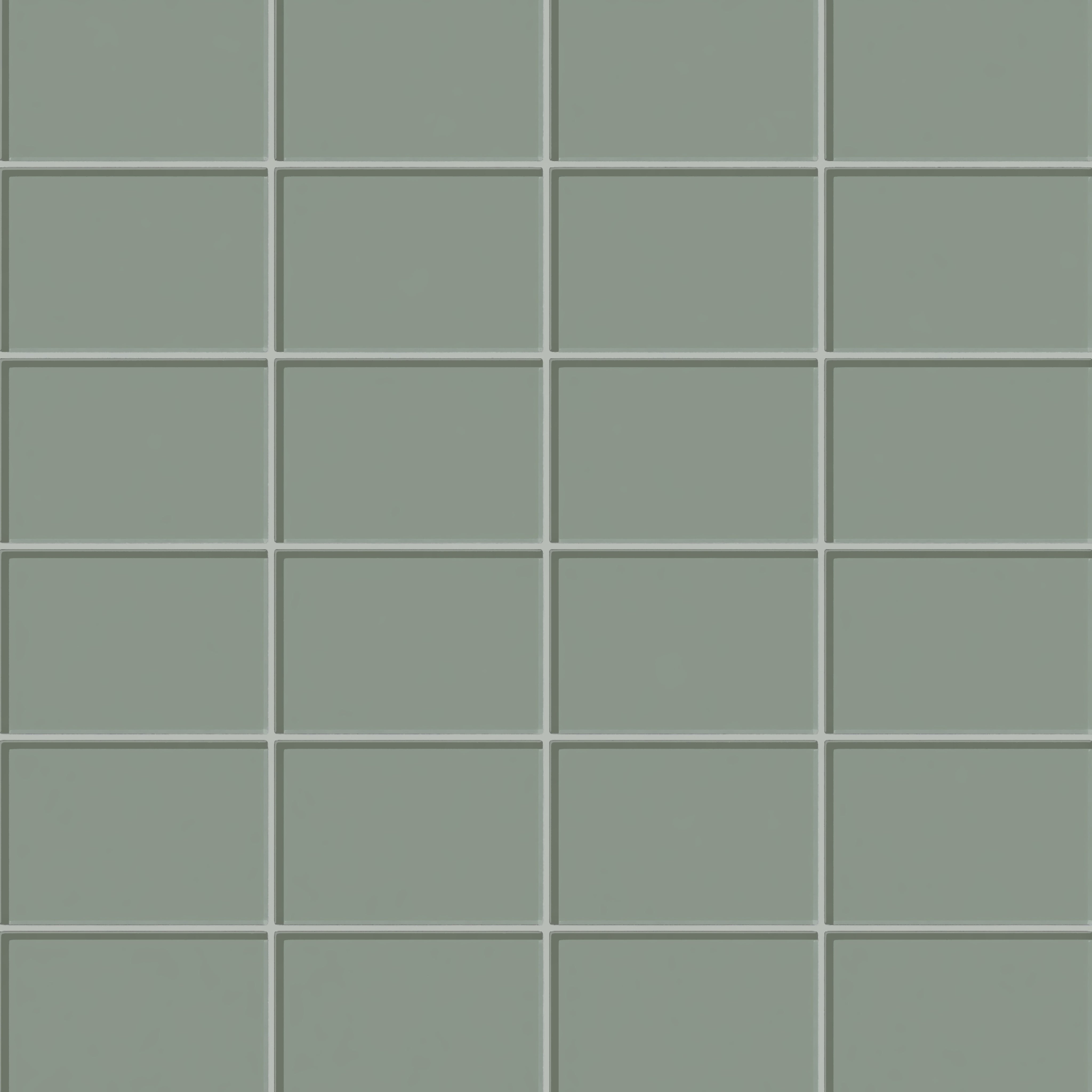 4x6 Glass Tile in Hummingbird Gloss