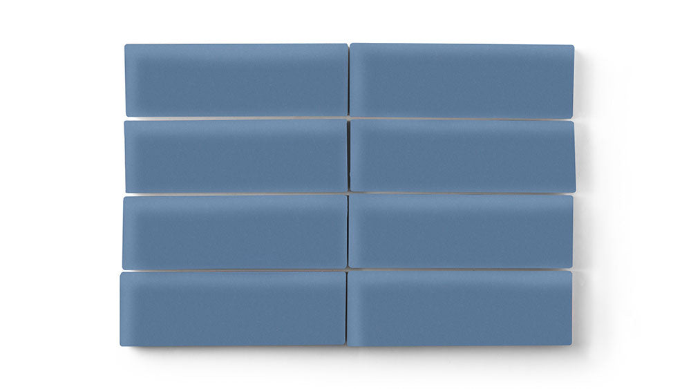 2x6 Original Ceramic Tile in Caribbean Sea Matte