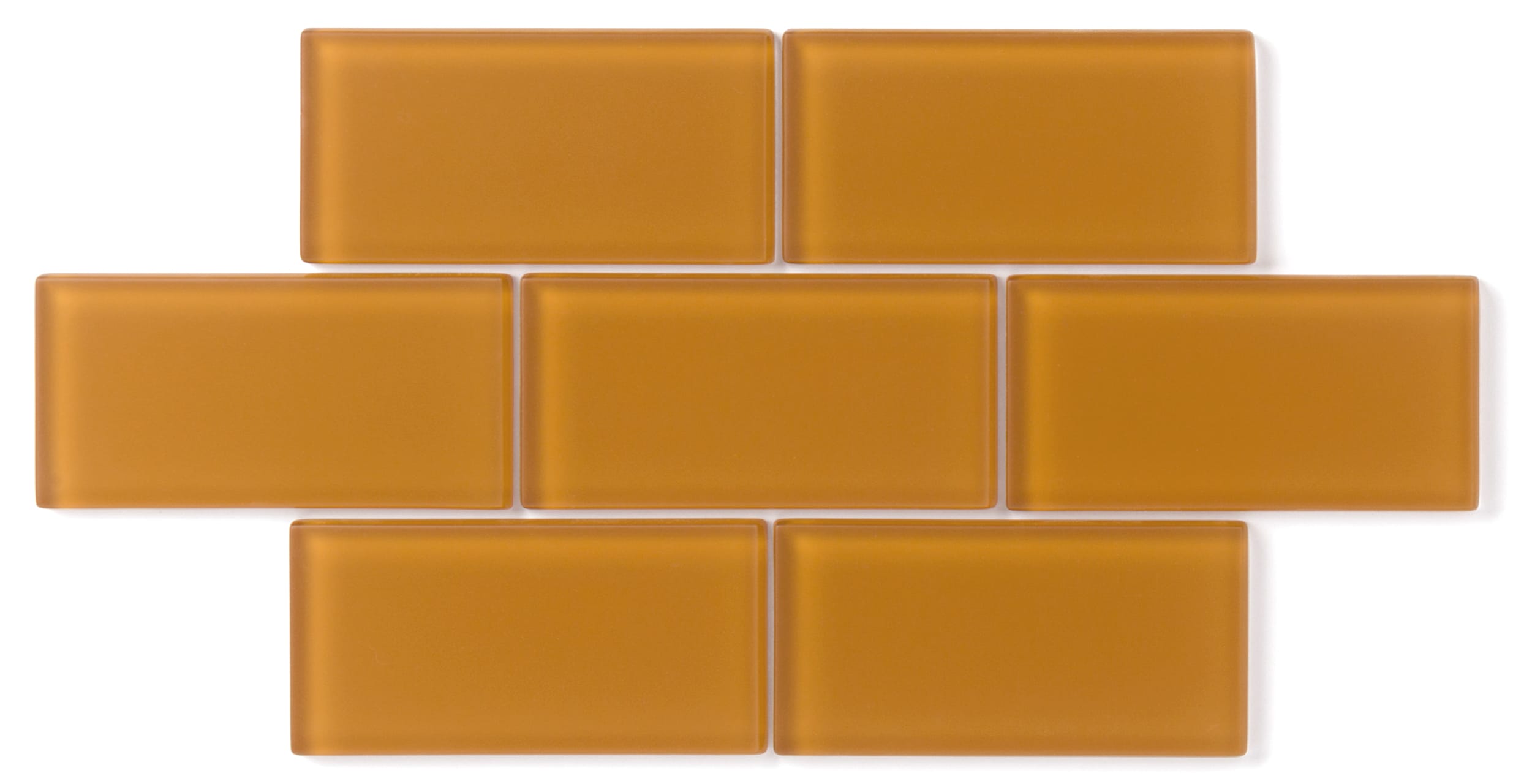 1x4 Herringbone Sheeted Glass Mosaic Tile in Falcon Matte
