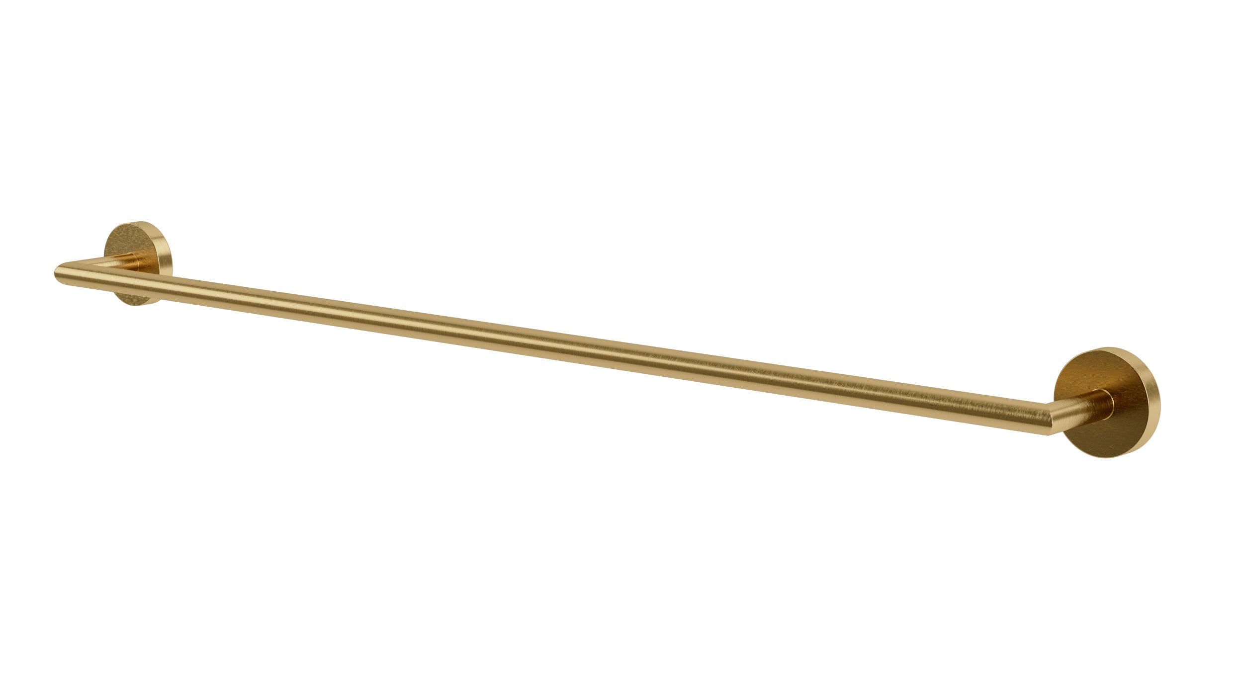 Contour Towel Bar 30" in Satin Brass