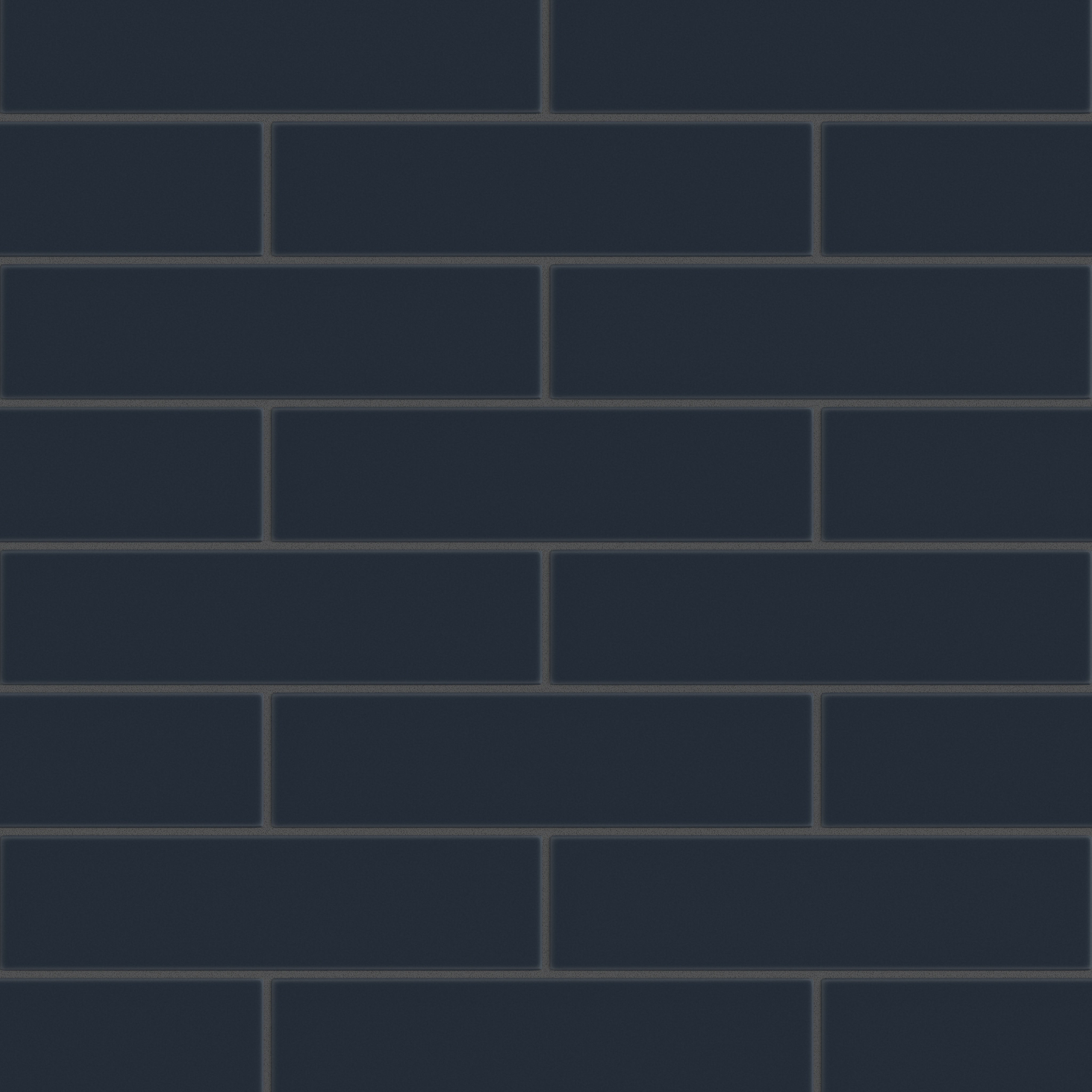 3x12 Original Ceramic Tile in Navy Blue Matte