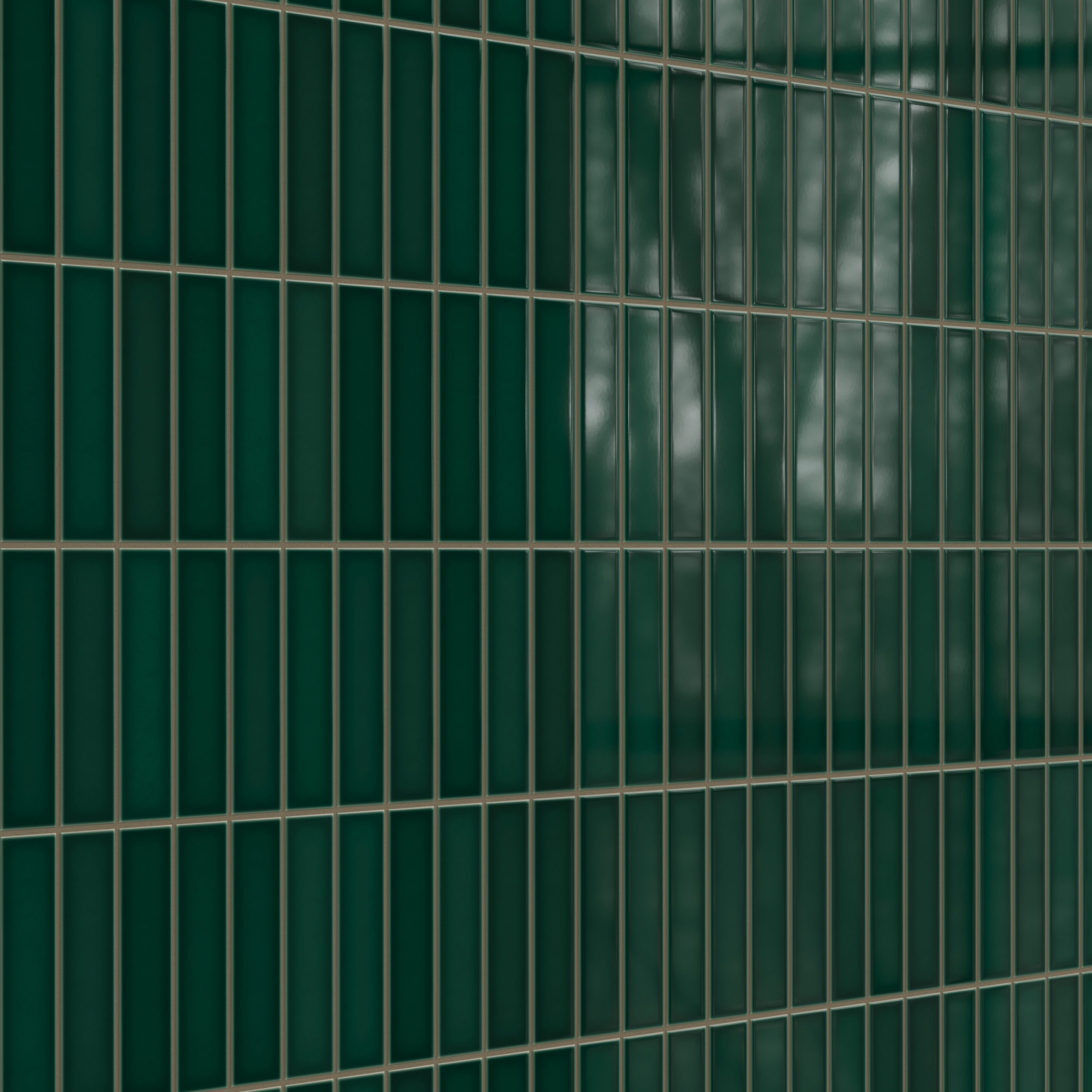 Quick Ship 2x8 Original Ceramic Tile in Evergreen Gloss