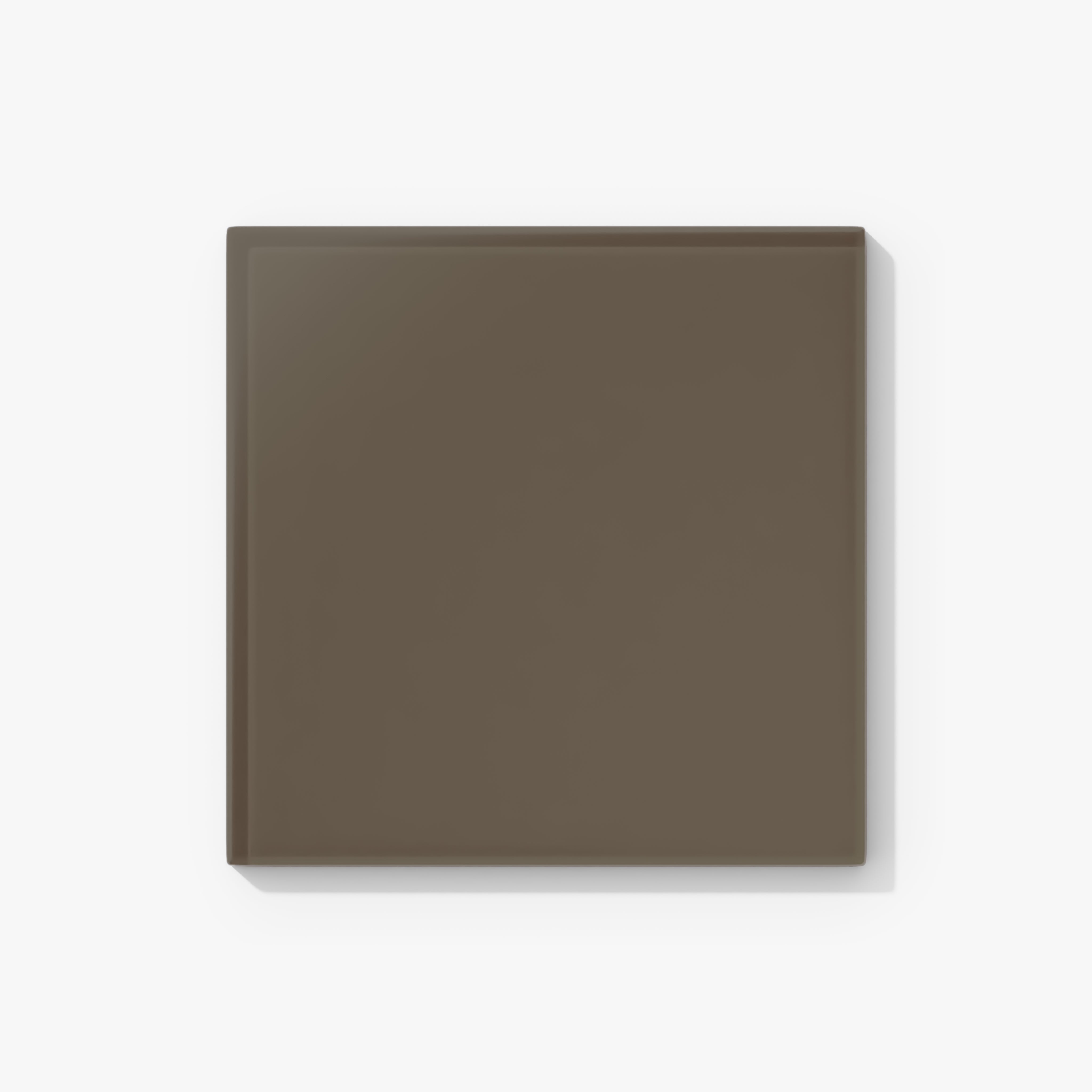 6x6 Glass Tile in Albatross Matte