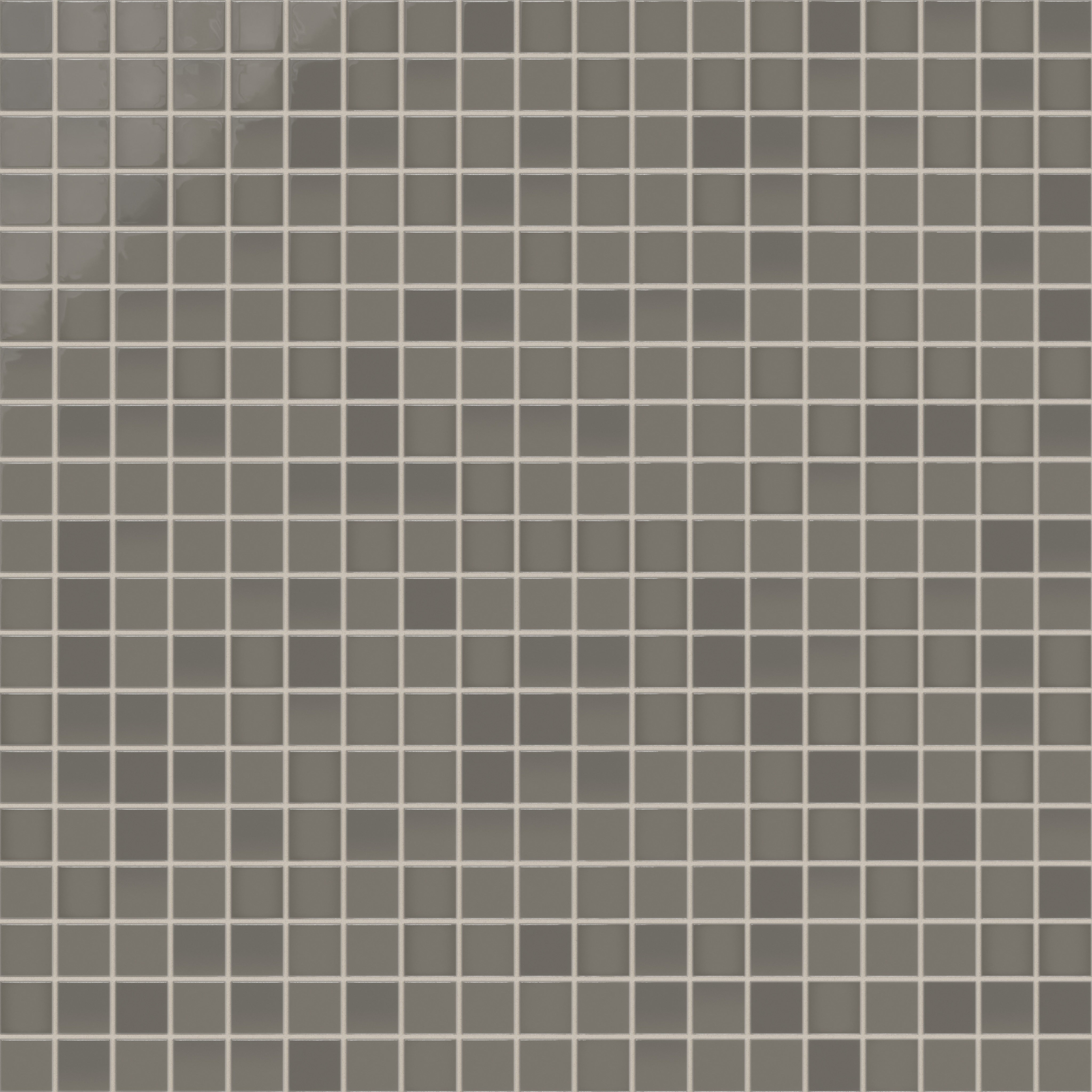 2x2 Straight Set Sheeted Natural Press Ceramic Mosaic Tile in Timberline Gloss