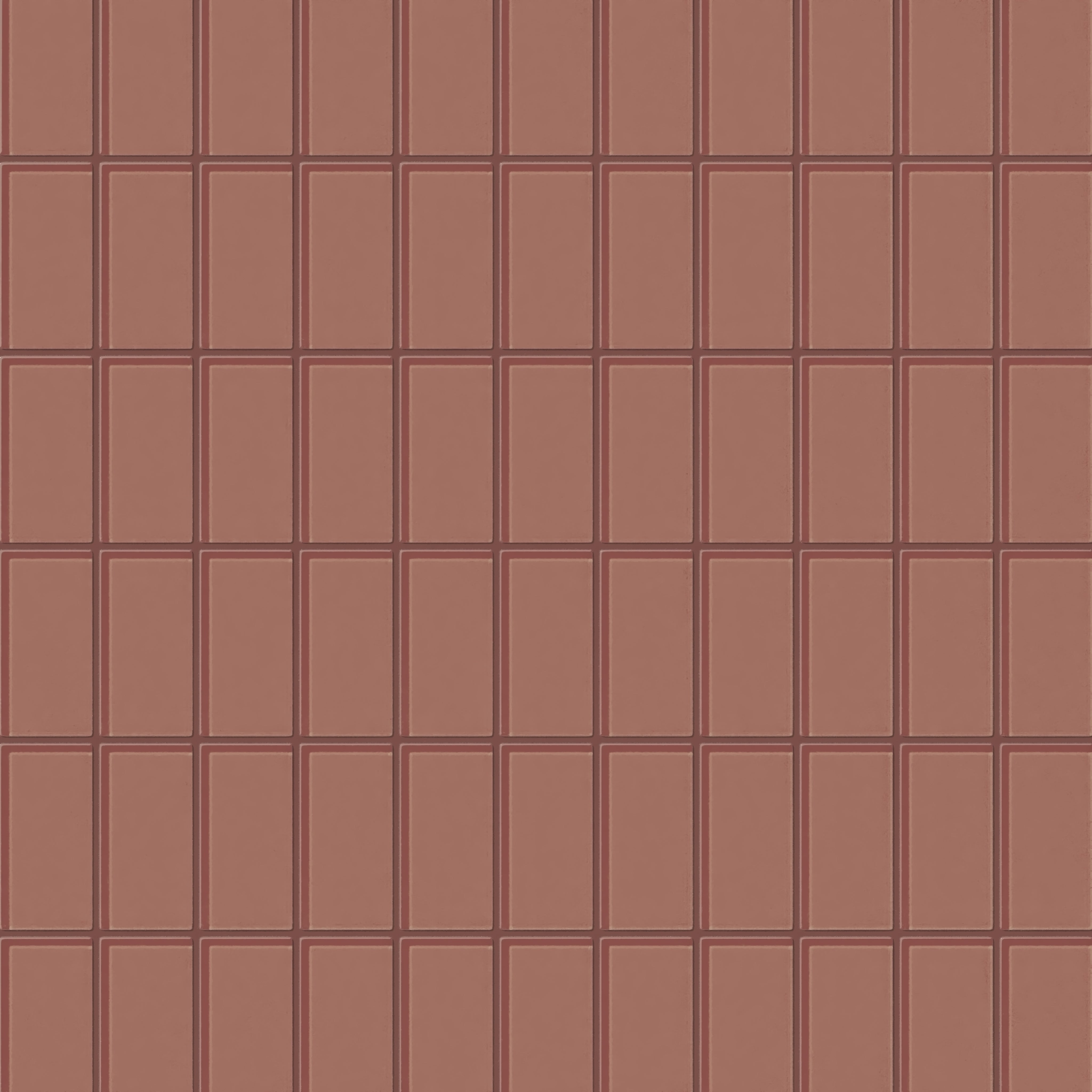 2x4 Straight Set Sheeted Glass Mosaic Tile in Flicker Gloss