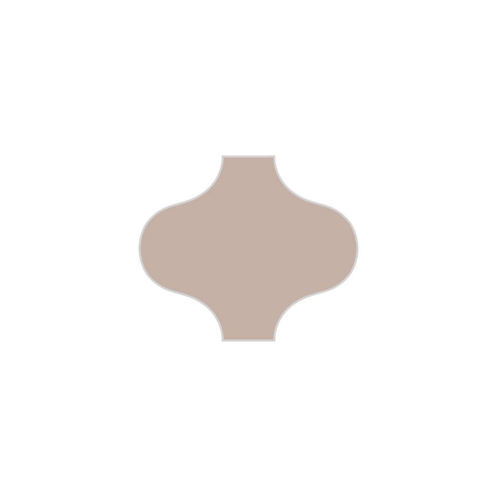 Paseo Original Ceramic Tile in Sweet Pea Matte