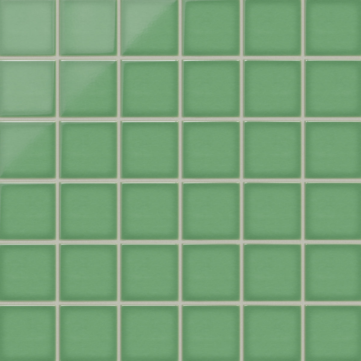 Sea Green 4x4 Gloss Original Ceramic Tile