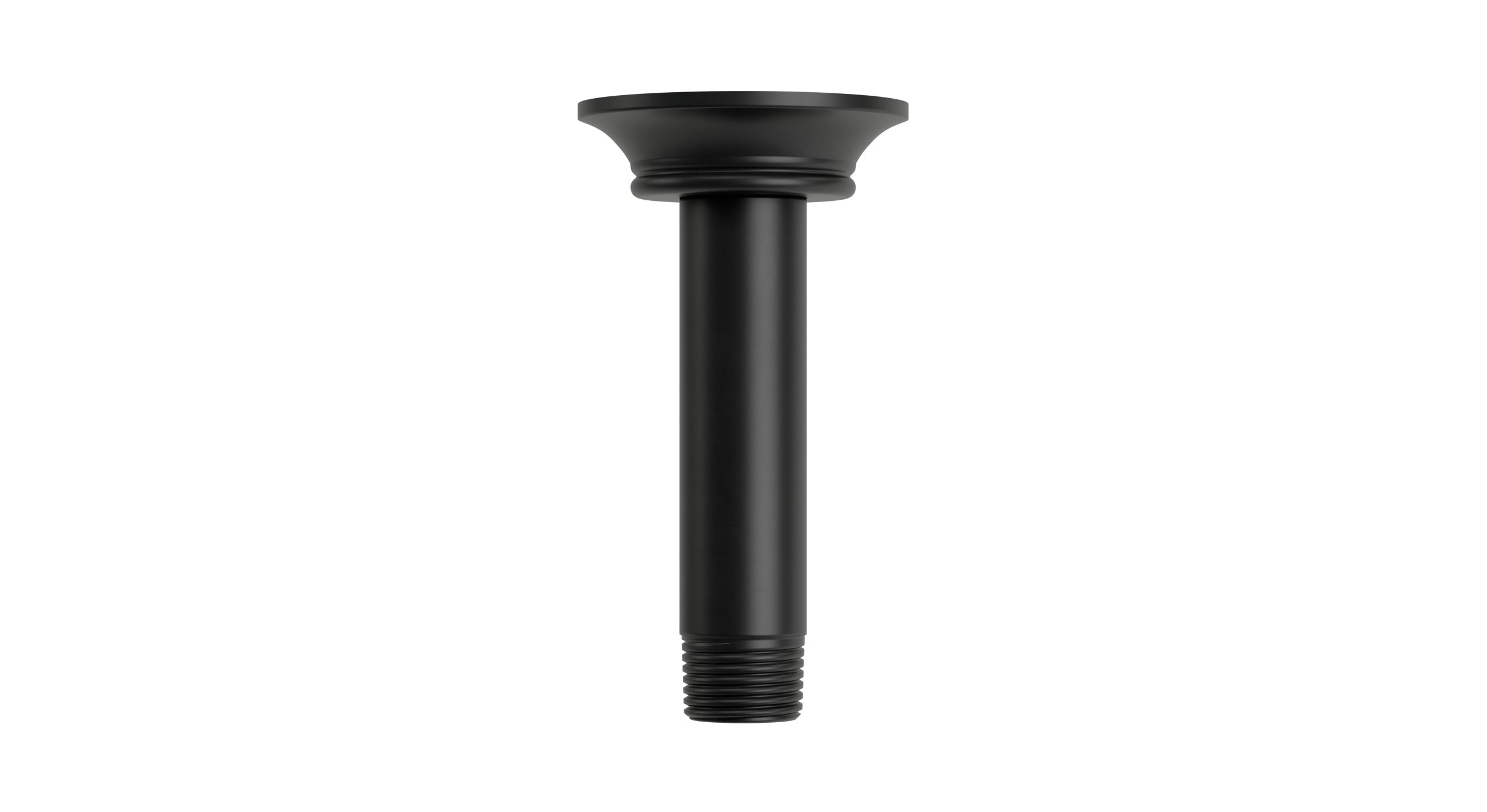 Emerson 4" Straight Shower Arm with Flange in Oil Rubbed Bronze
