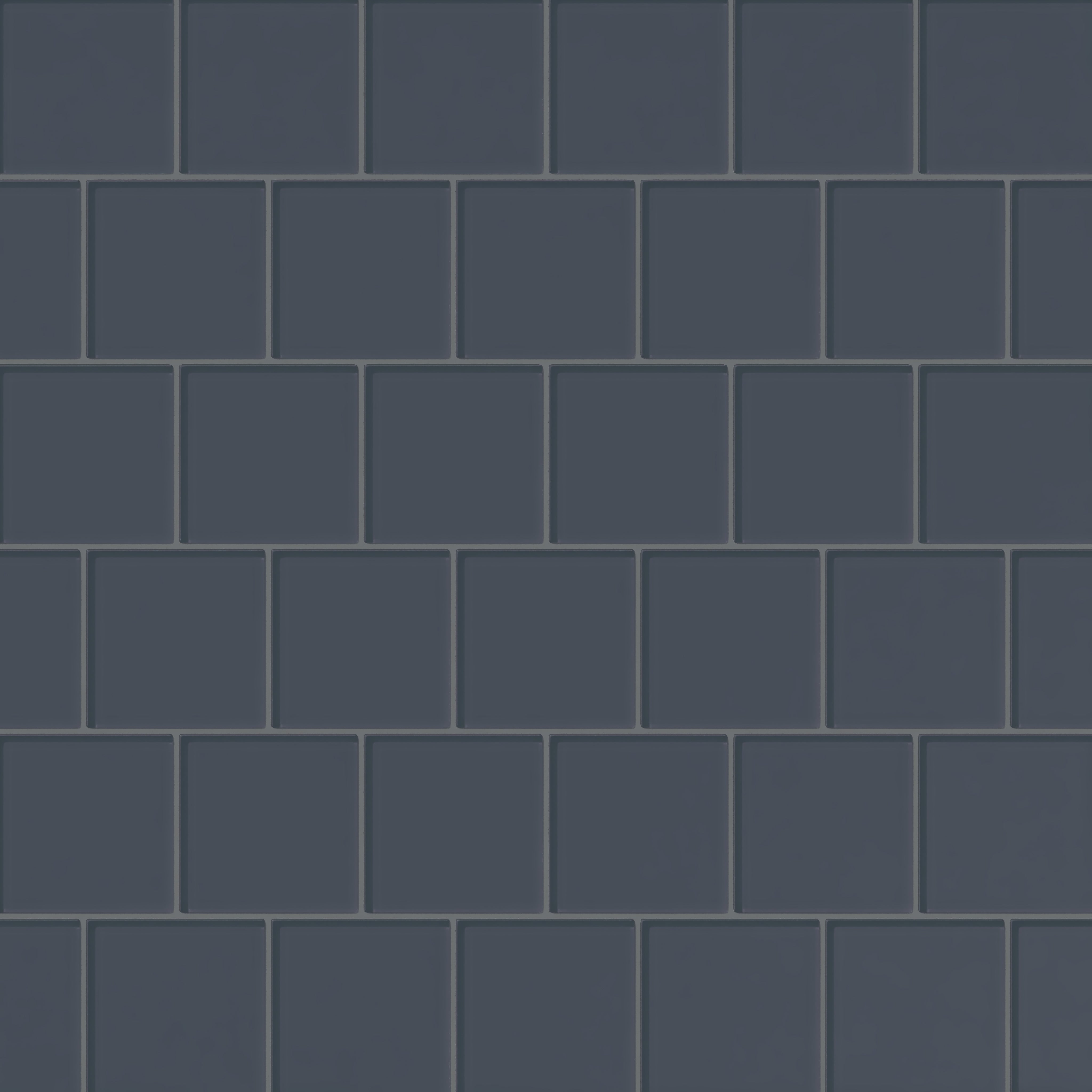 4x4 Glass Tile in Junco Gloss