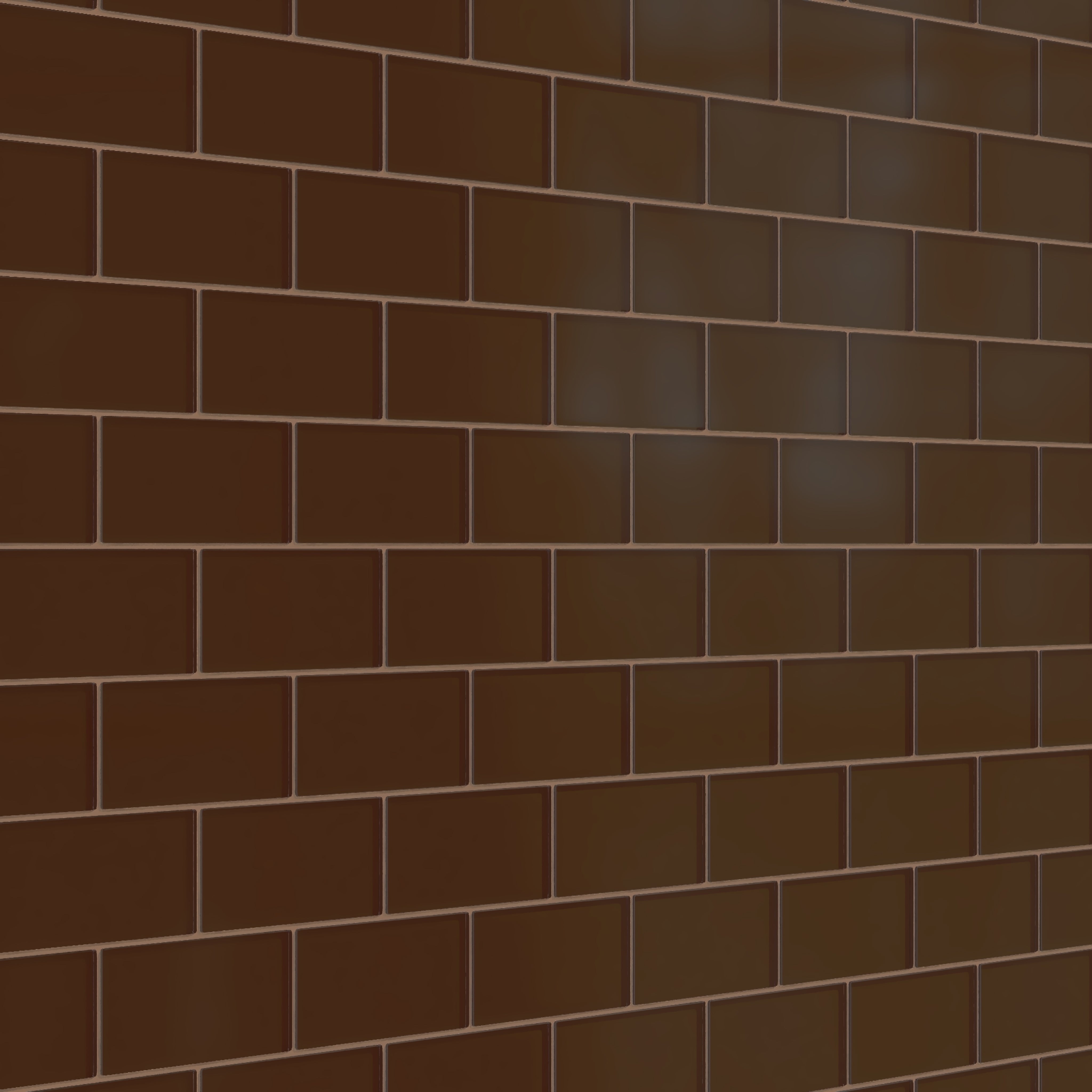 3x6 Glass Tile in Thrasher Matte