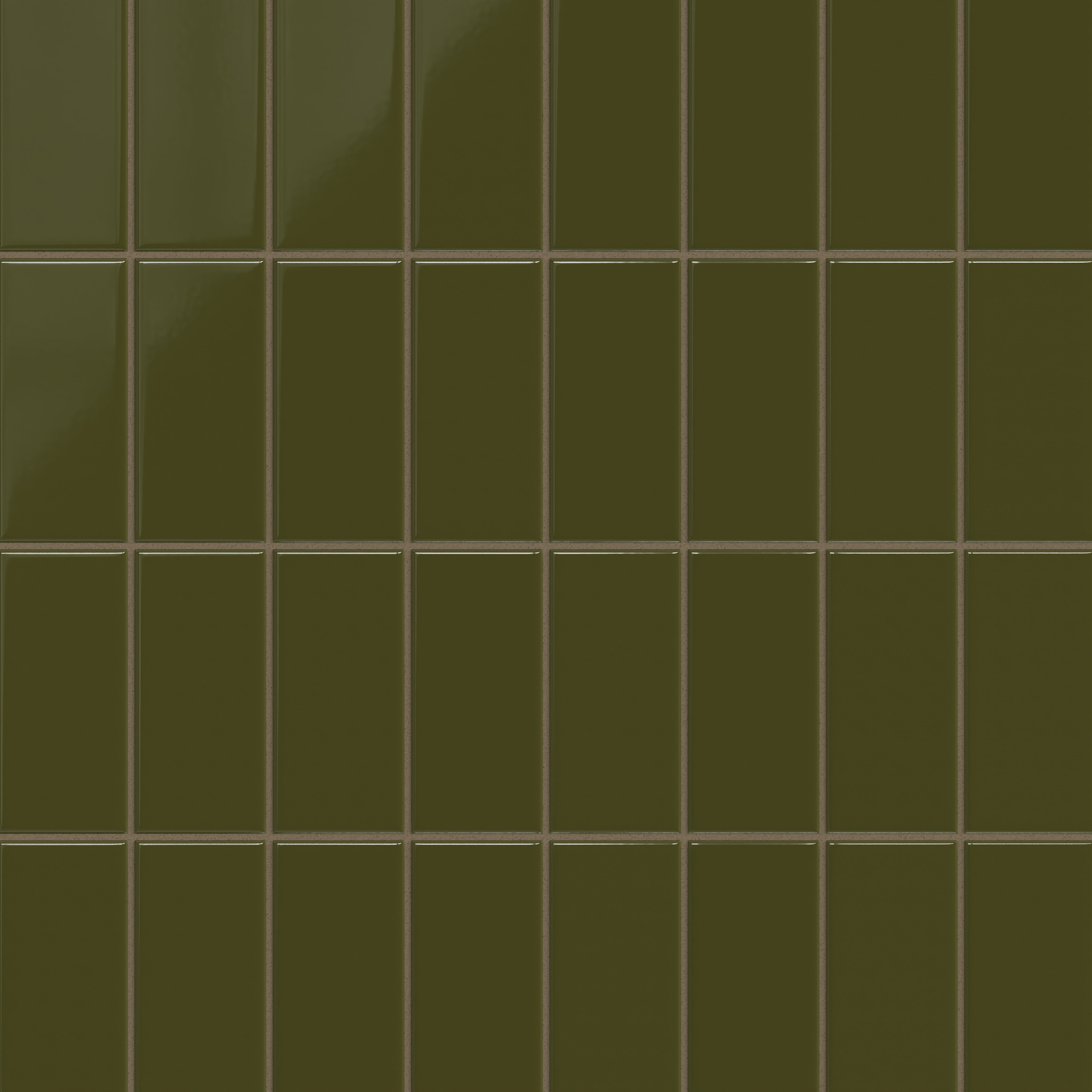 3x6 Original Ceramic Tile in Bonsai Gloss