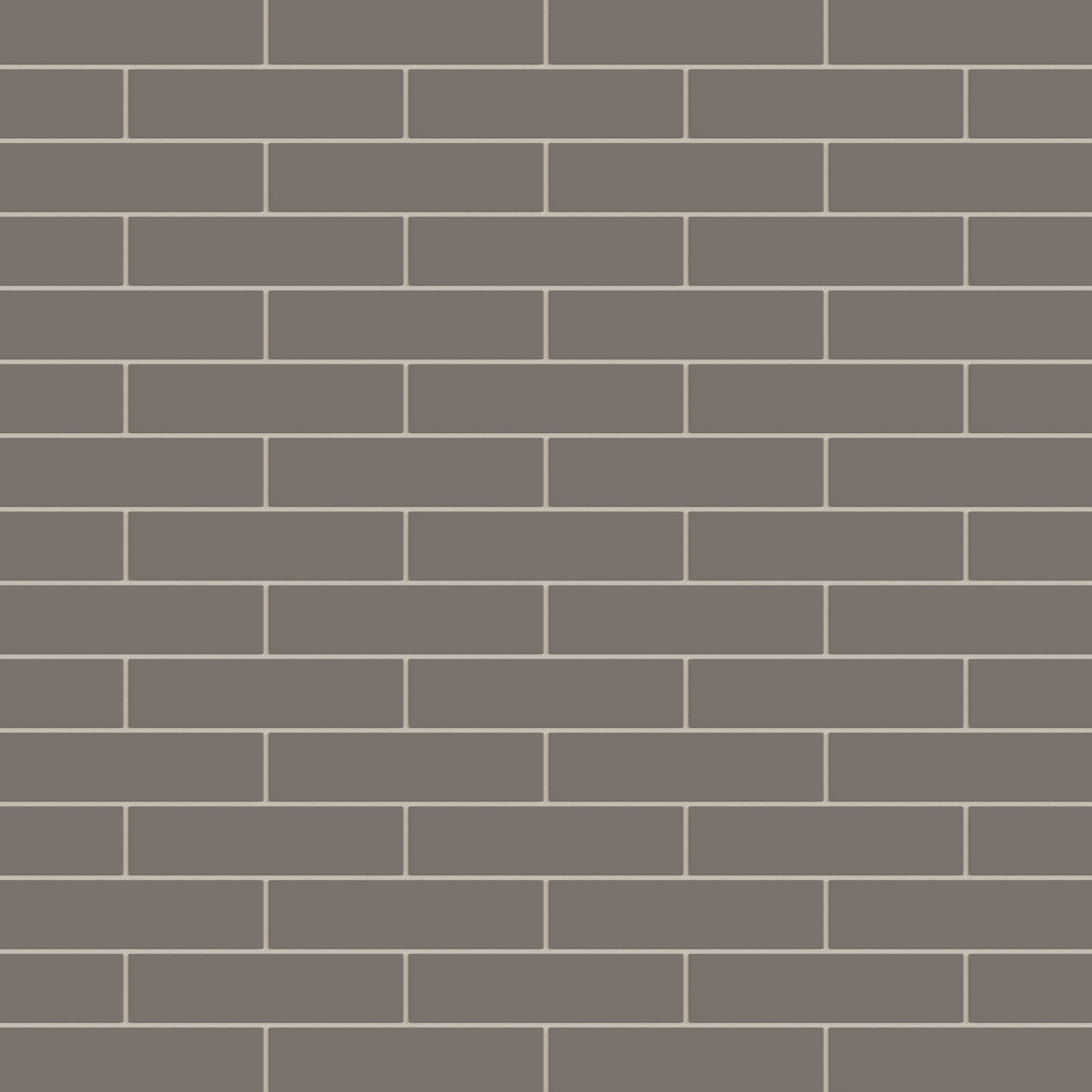 2x8 Natural Press Ceramic Tile in Timberline Matte