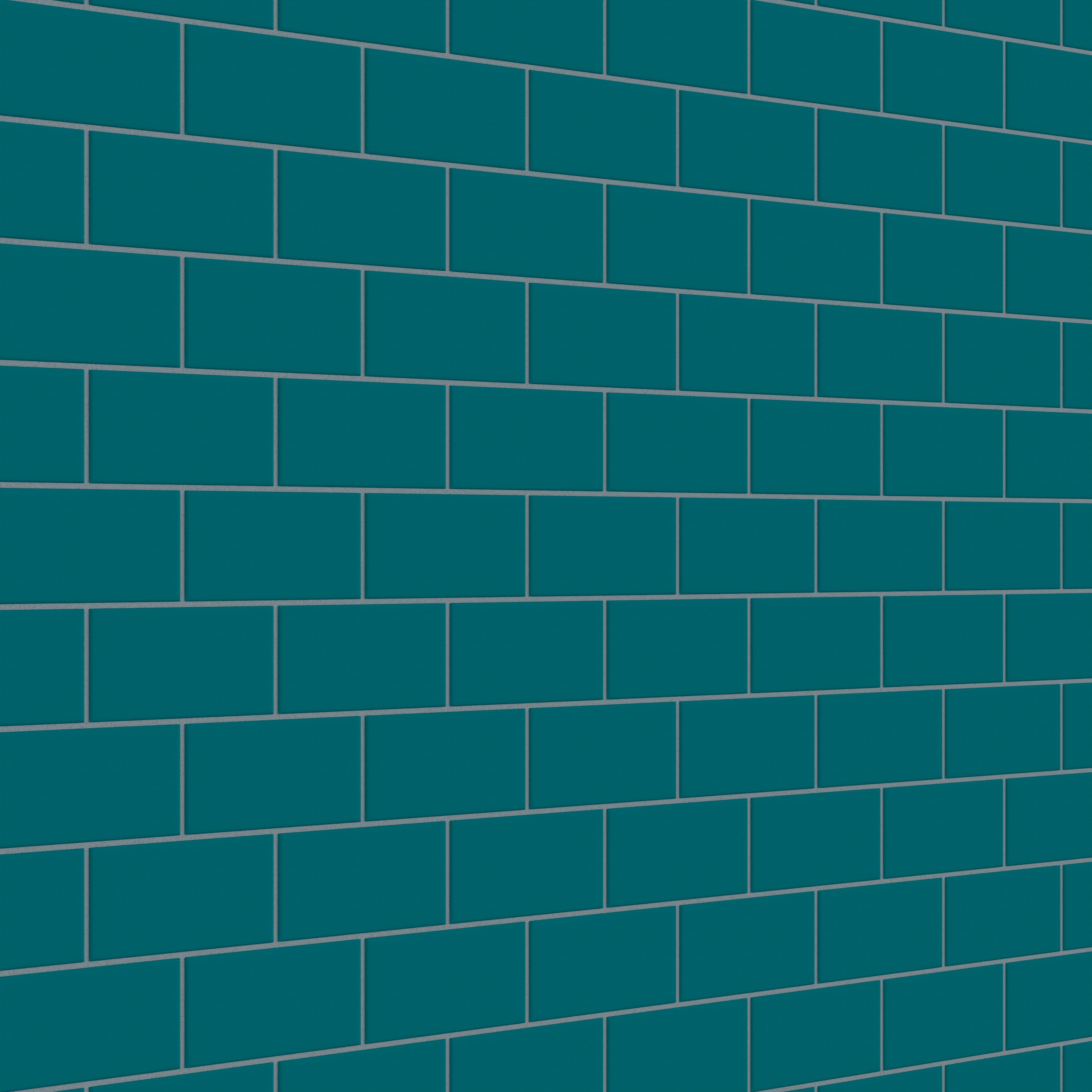 3x6 Natural Press Ceramic Tile in Maya Blue Matte