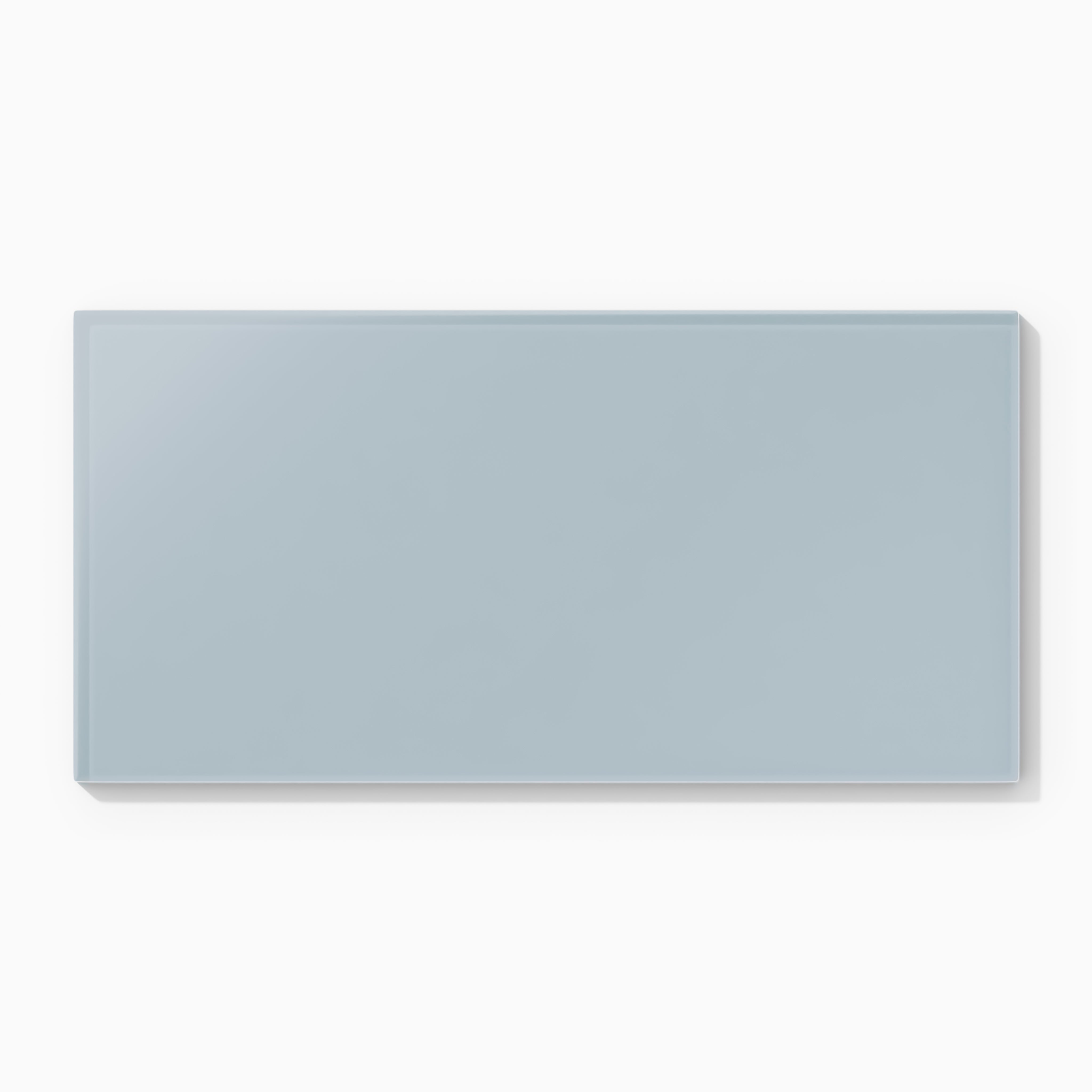 6x12 Glass Tile in Partridge Matte