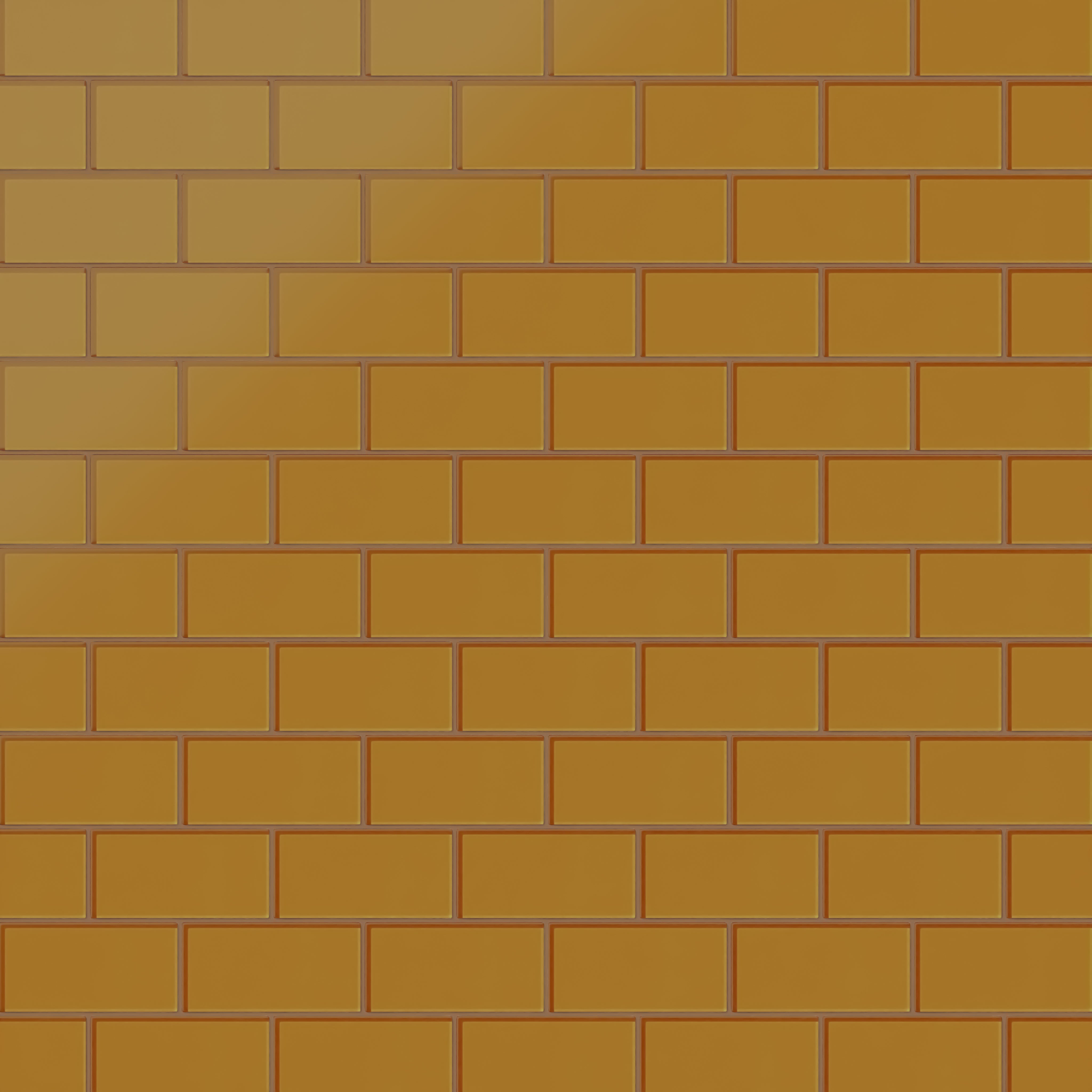3x6 Glass Tile in Falcon Matte