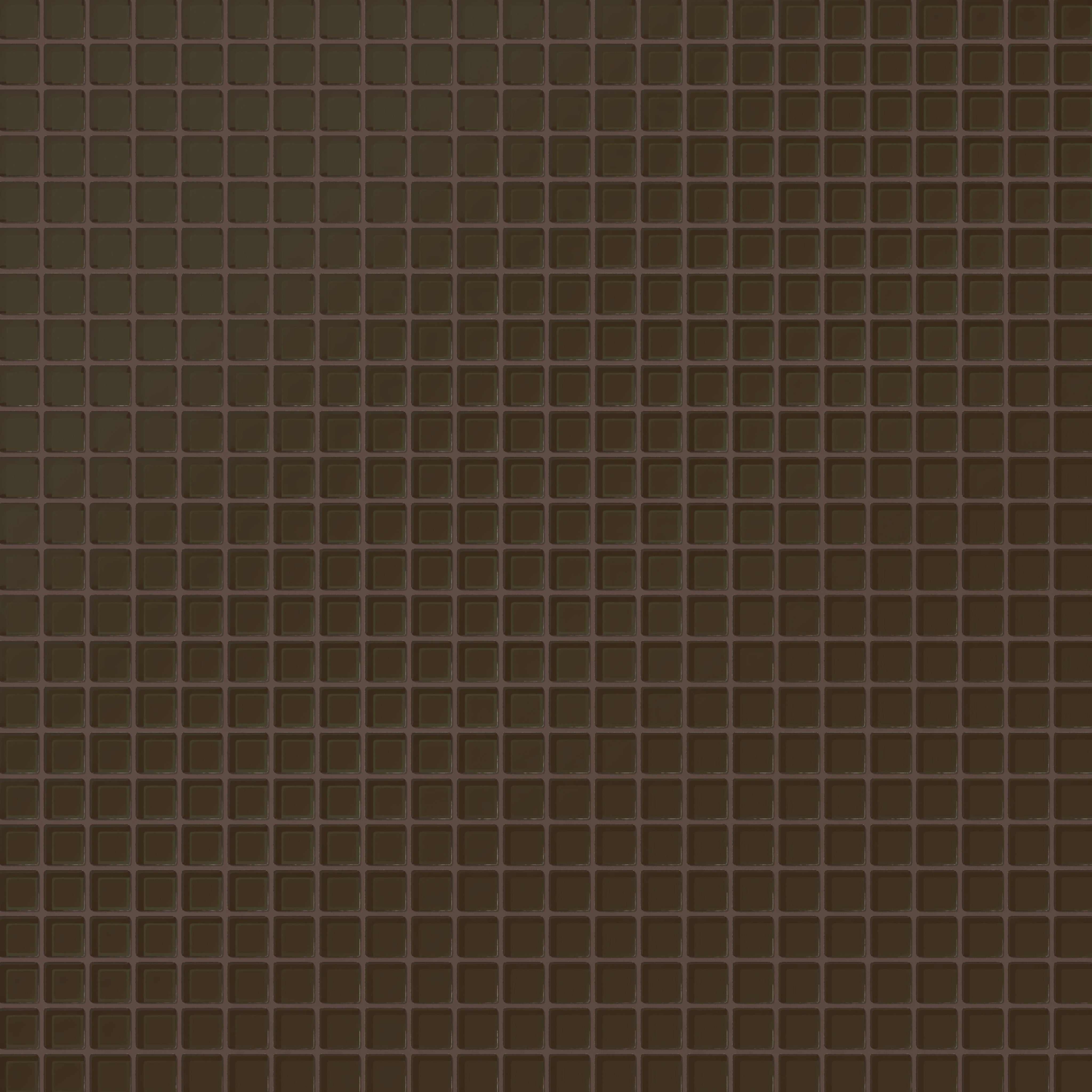 1x1 Straight Set Sheeted Glass Mosaic Tile in Osprey Matte