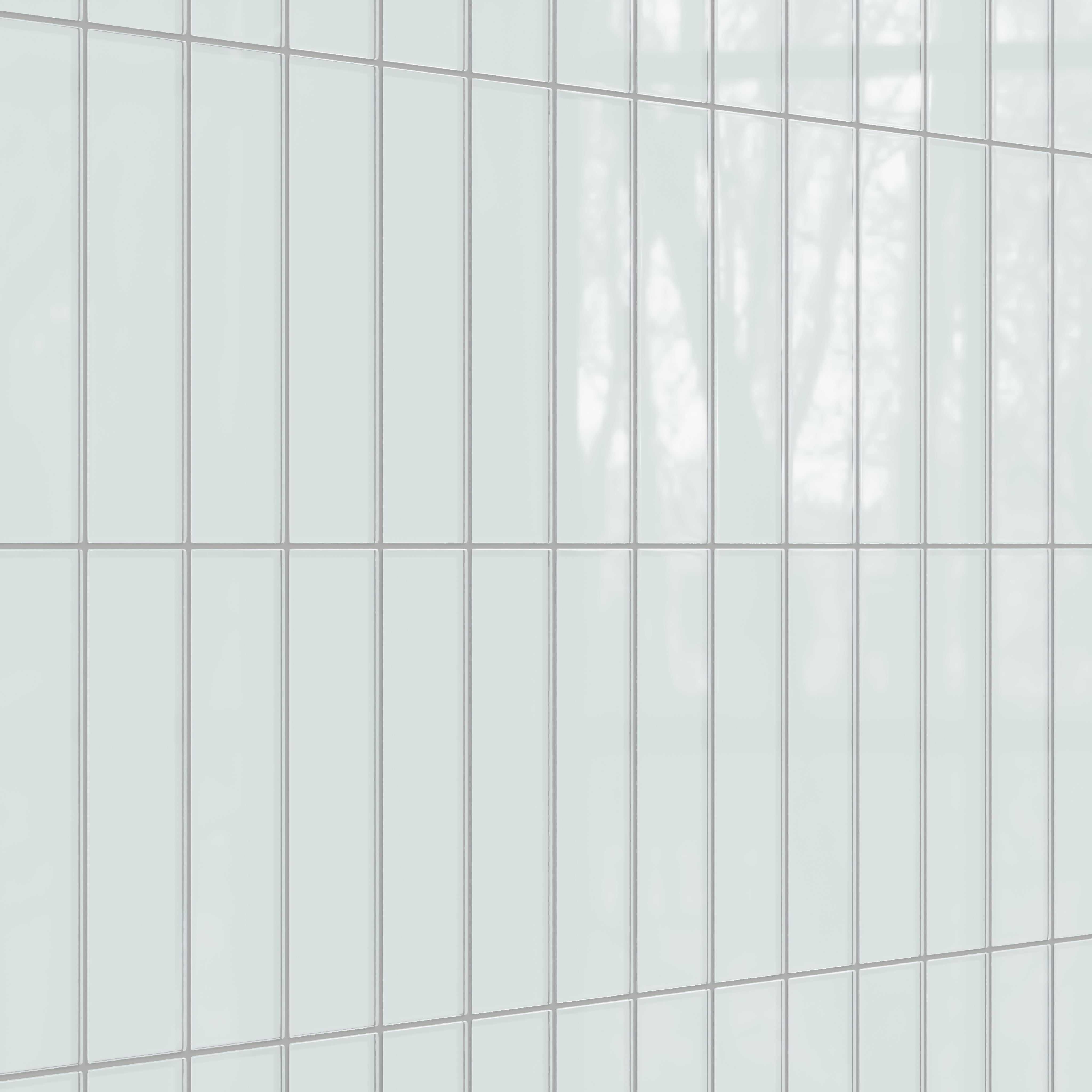 3x12 Glass Tile in Warbler Gloss
