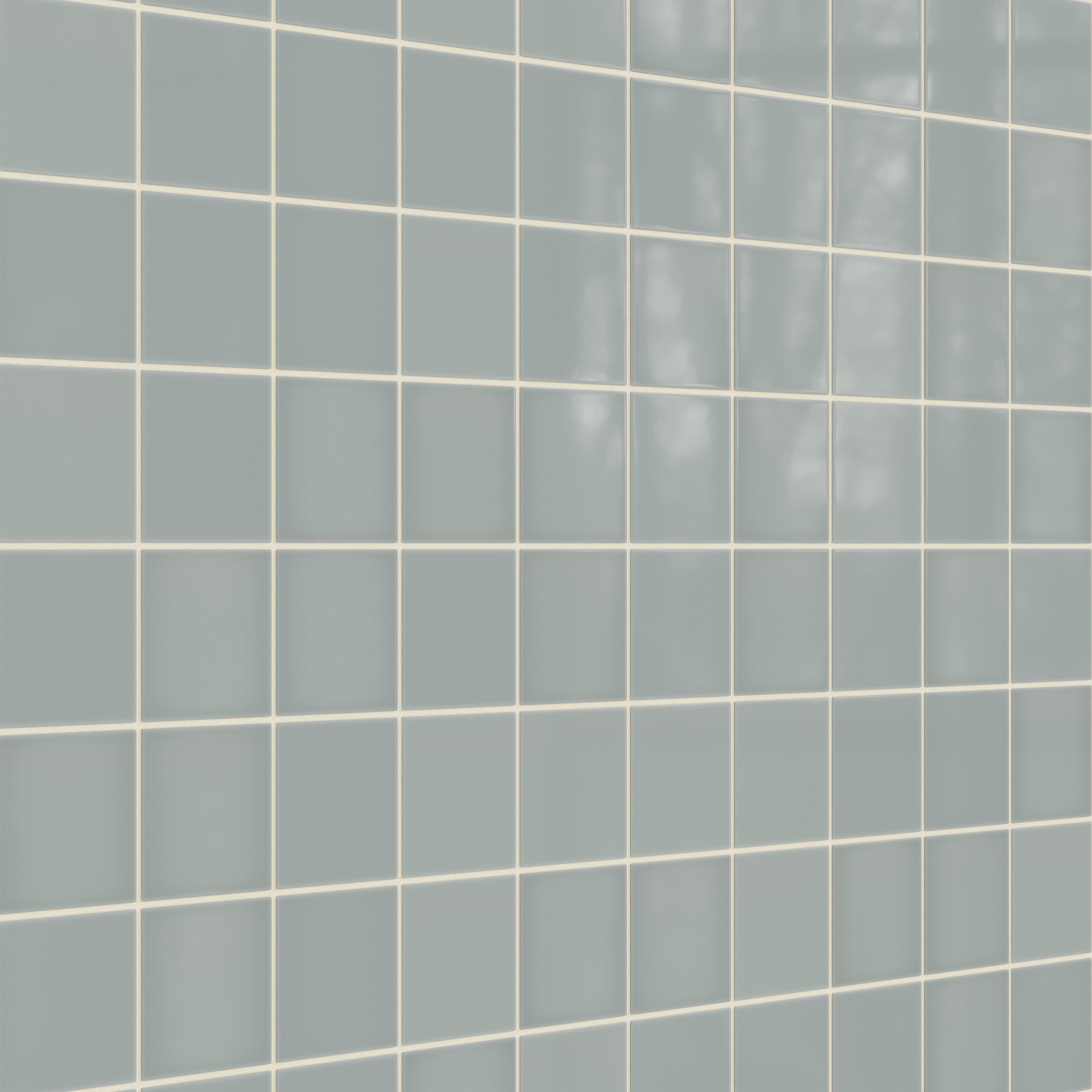 4x4 Natural Press Ceramic Tile in Hood River Gloss