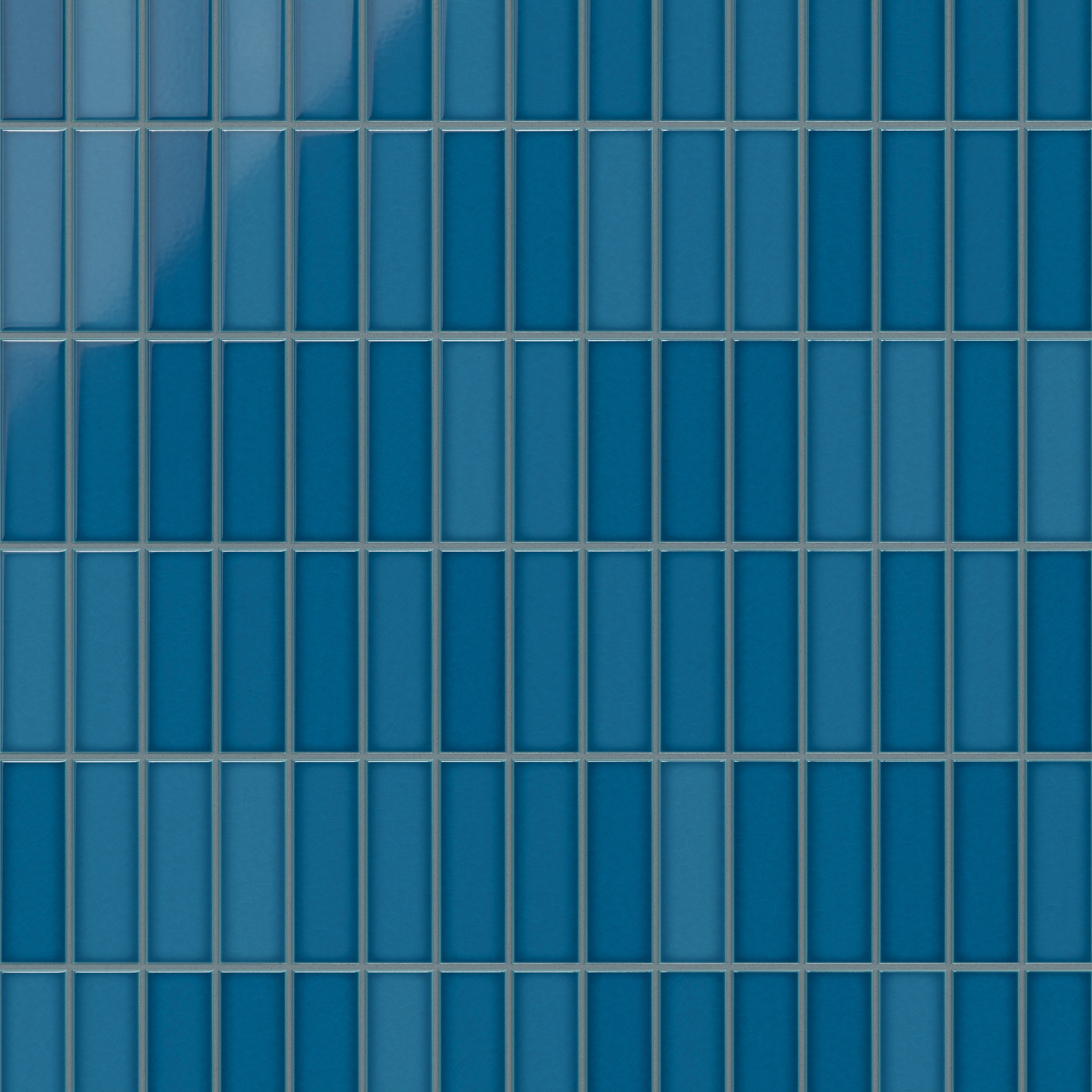 2x6 Original Ceramic Tile in Adriatic Sea Gloss