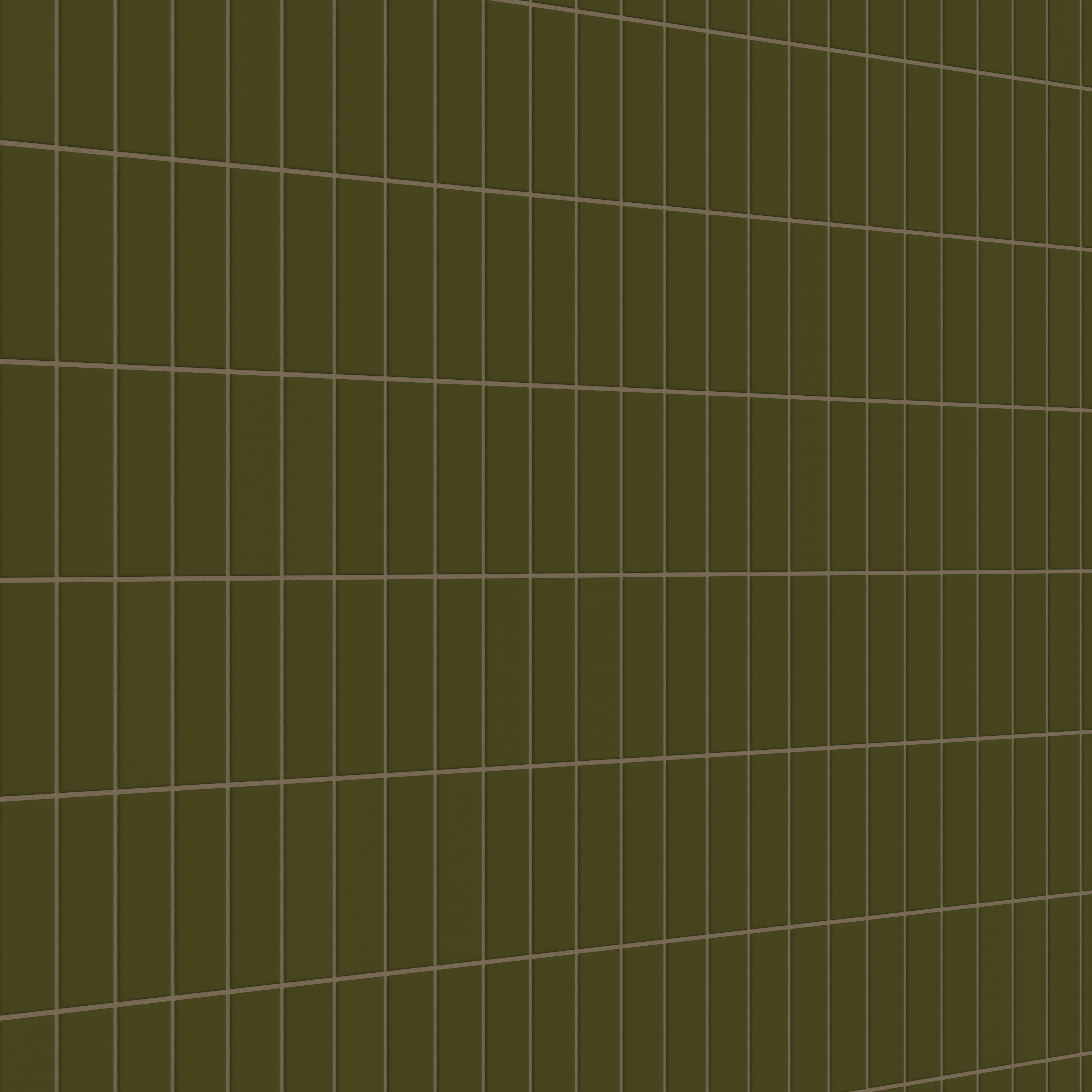 2x6 Original Ceramic Tile in Bonsai Matte