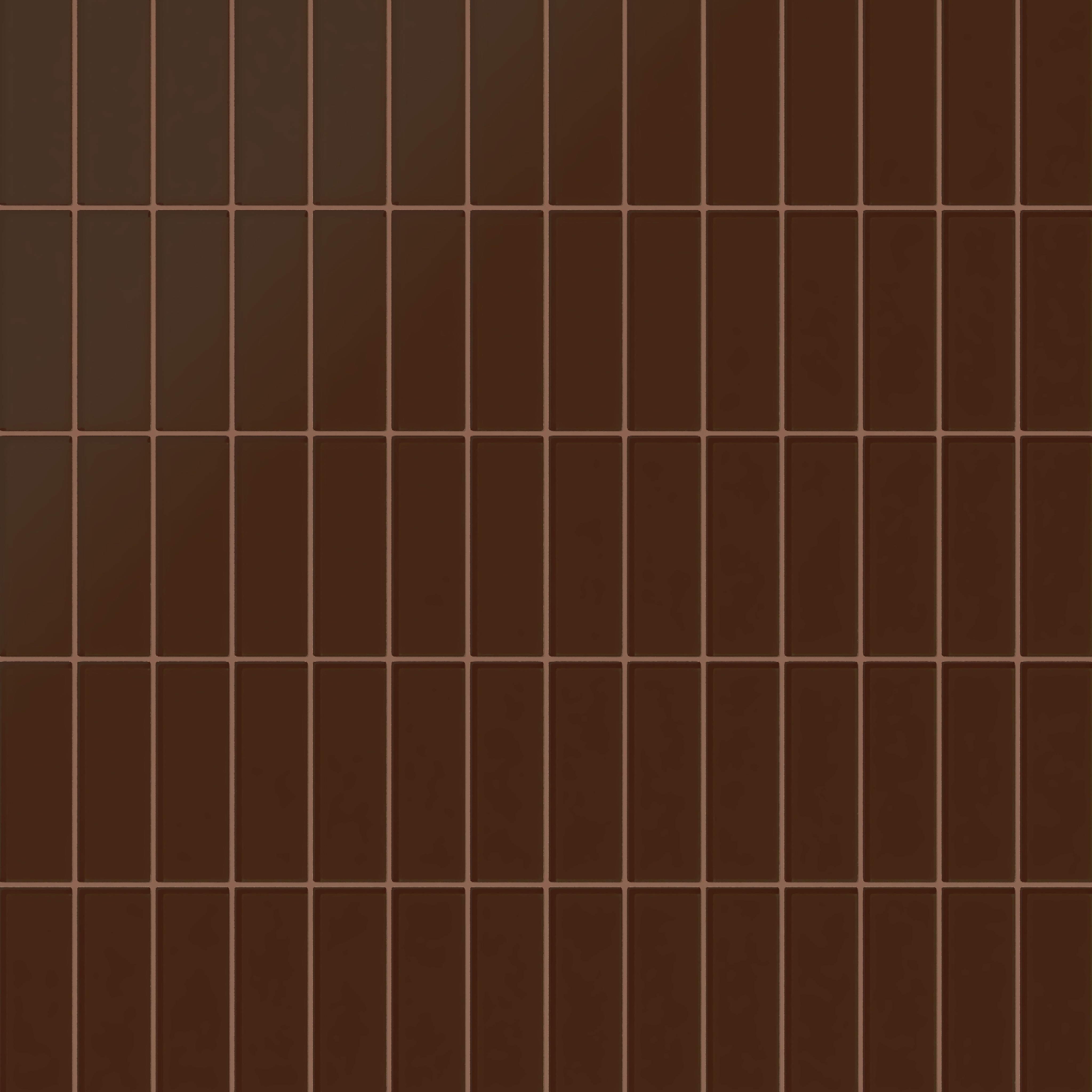 2x6 Glass Tile in Thrasher Matte