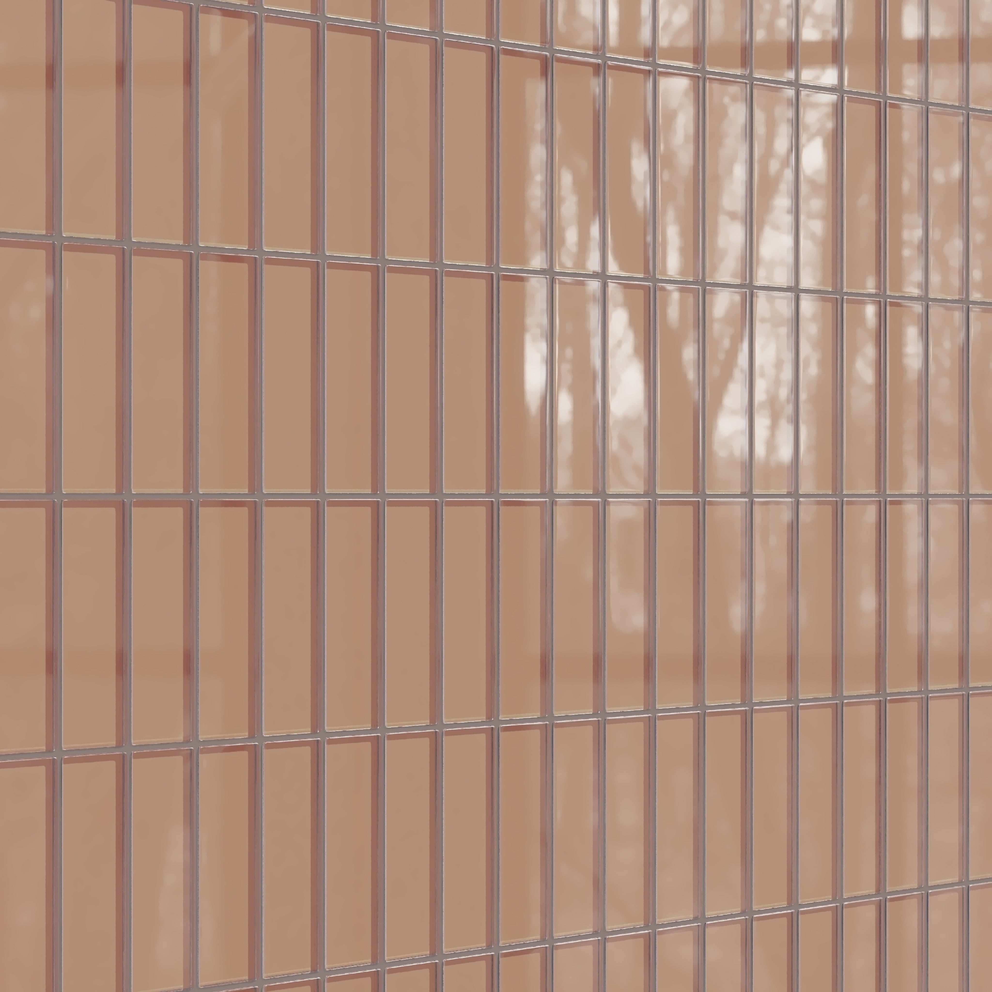 2x6 Glass Tile in Sora Gloss