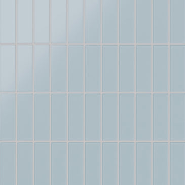 2x6 Glass Tile in Partridge Matte
