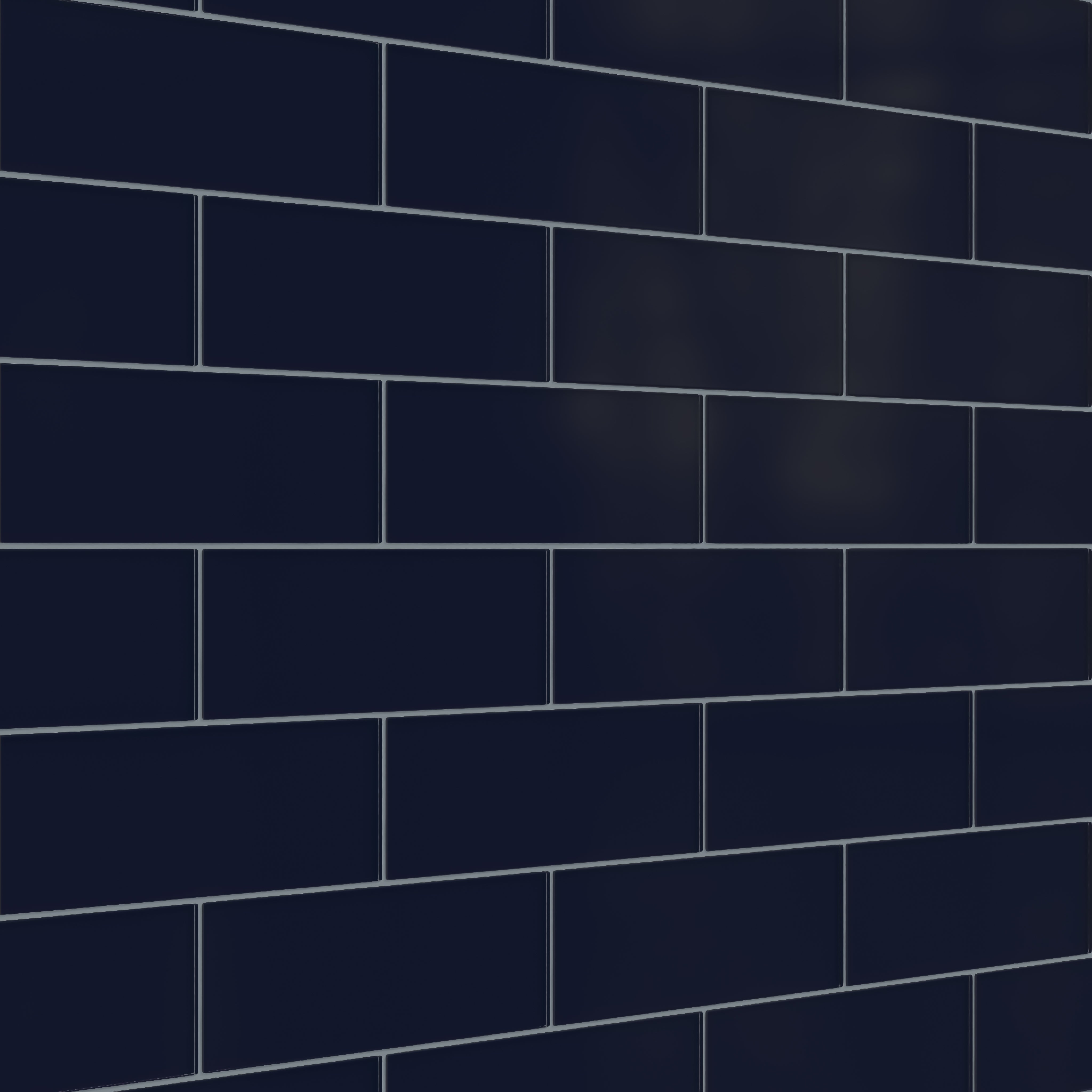 4x12 Glass Tile in Barn Swallow Matte