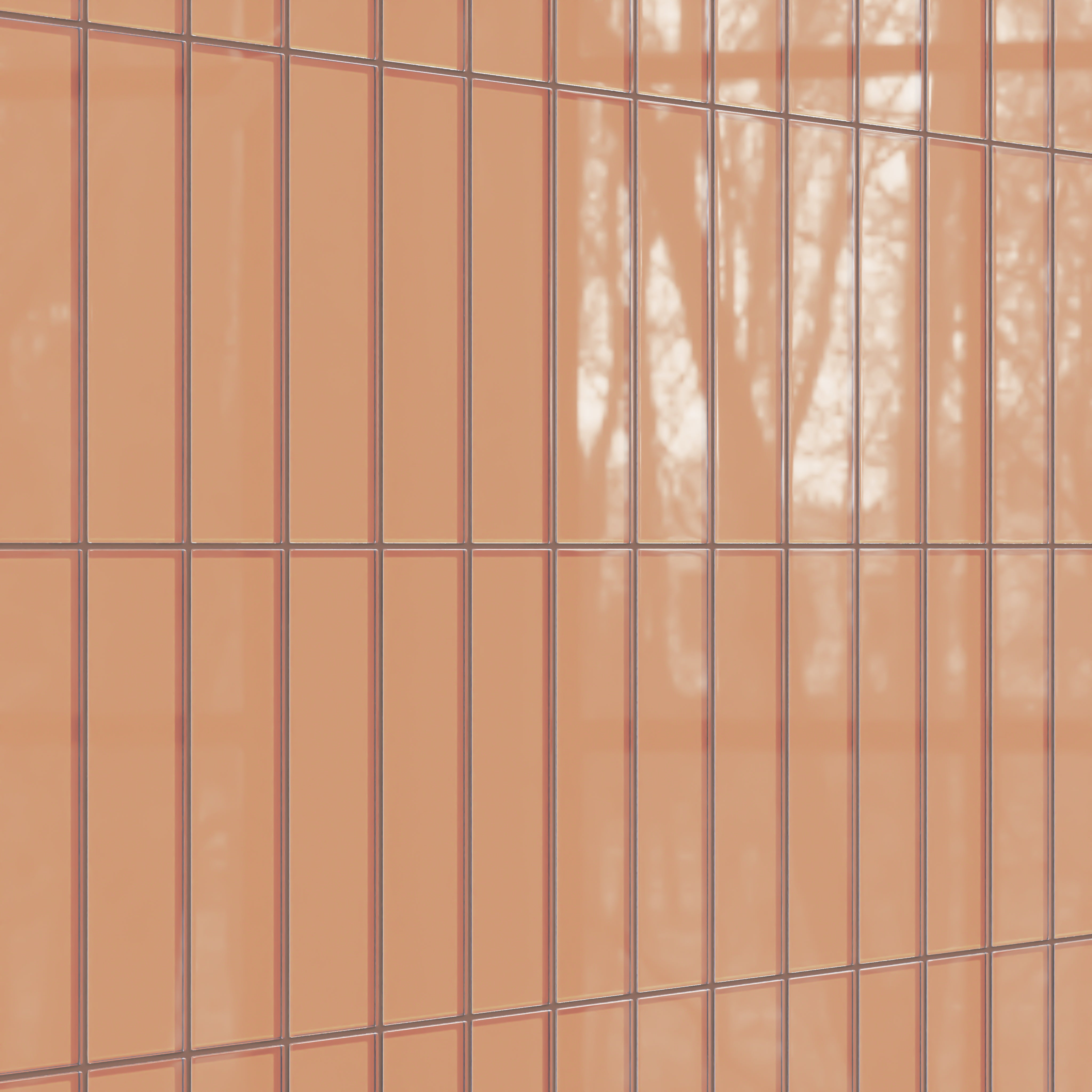 3x12 Glass Tile in Carolina Wren Gloss