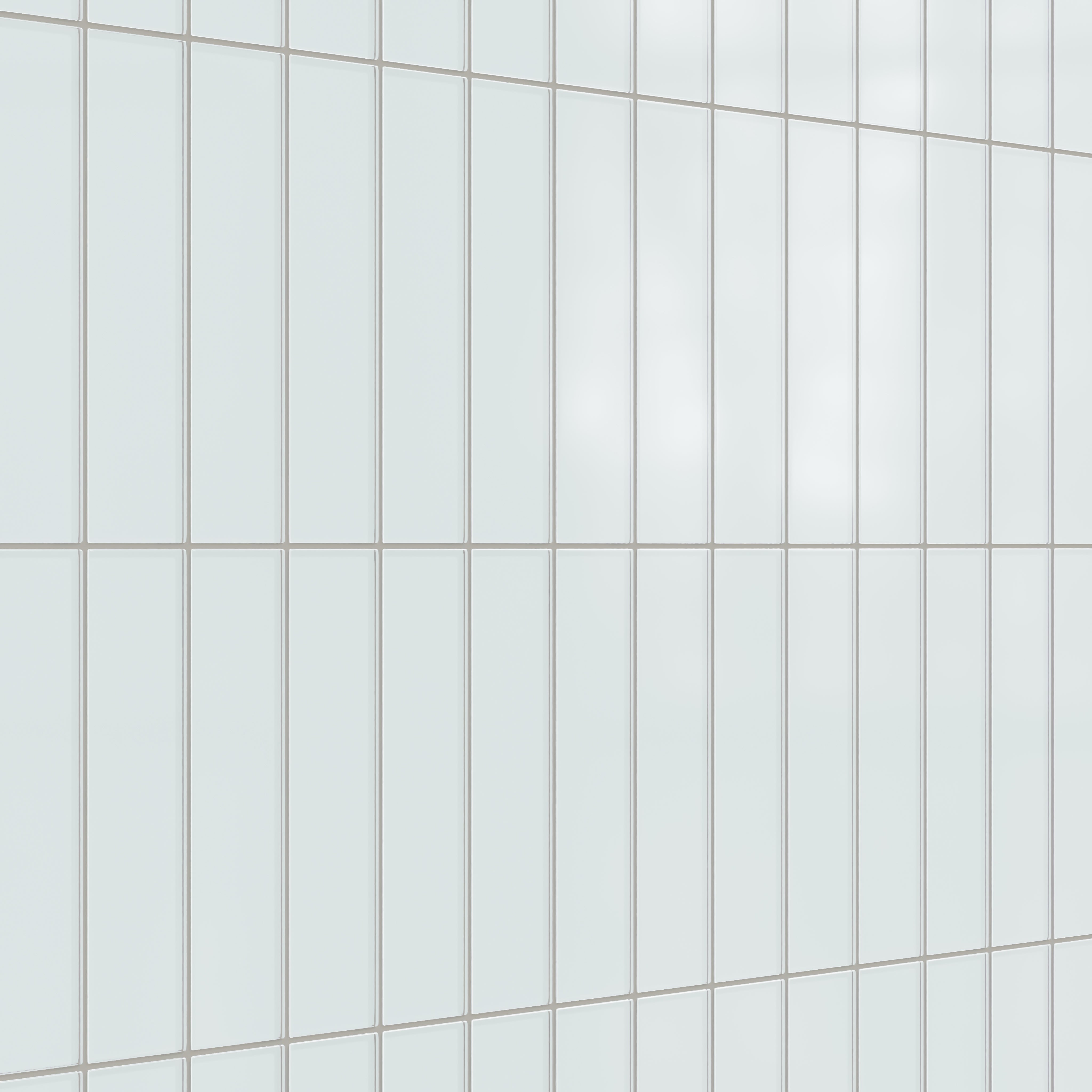 3x12 Glass Tile in Warbler Matte