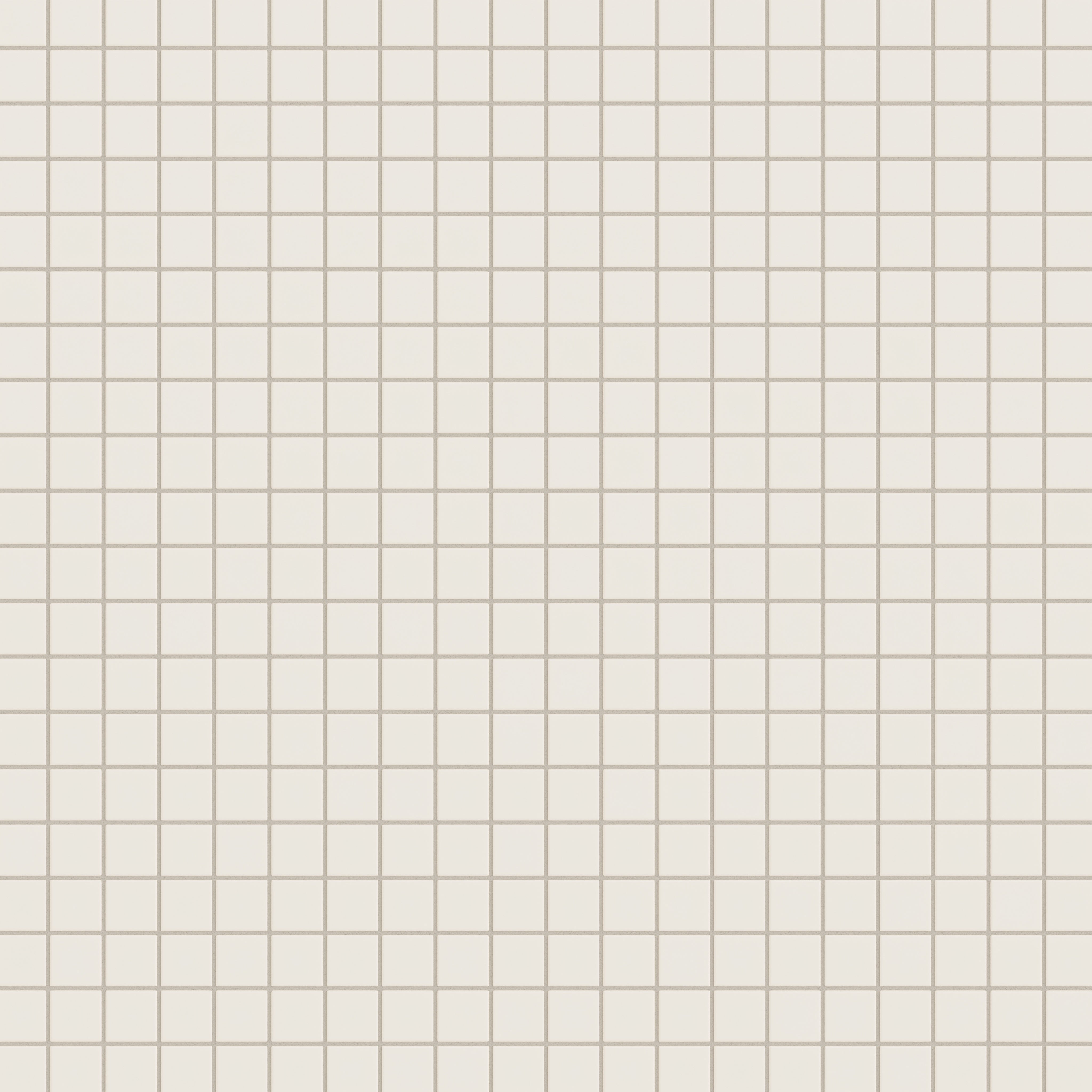2x2 Straight Set Sheeted Original Ceramic Mosaic Tile in Feldspar Matte