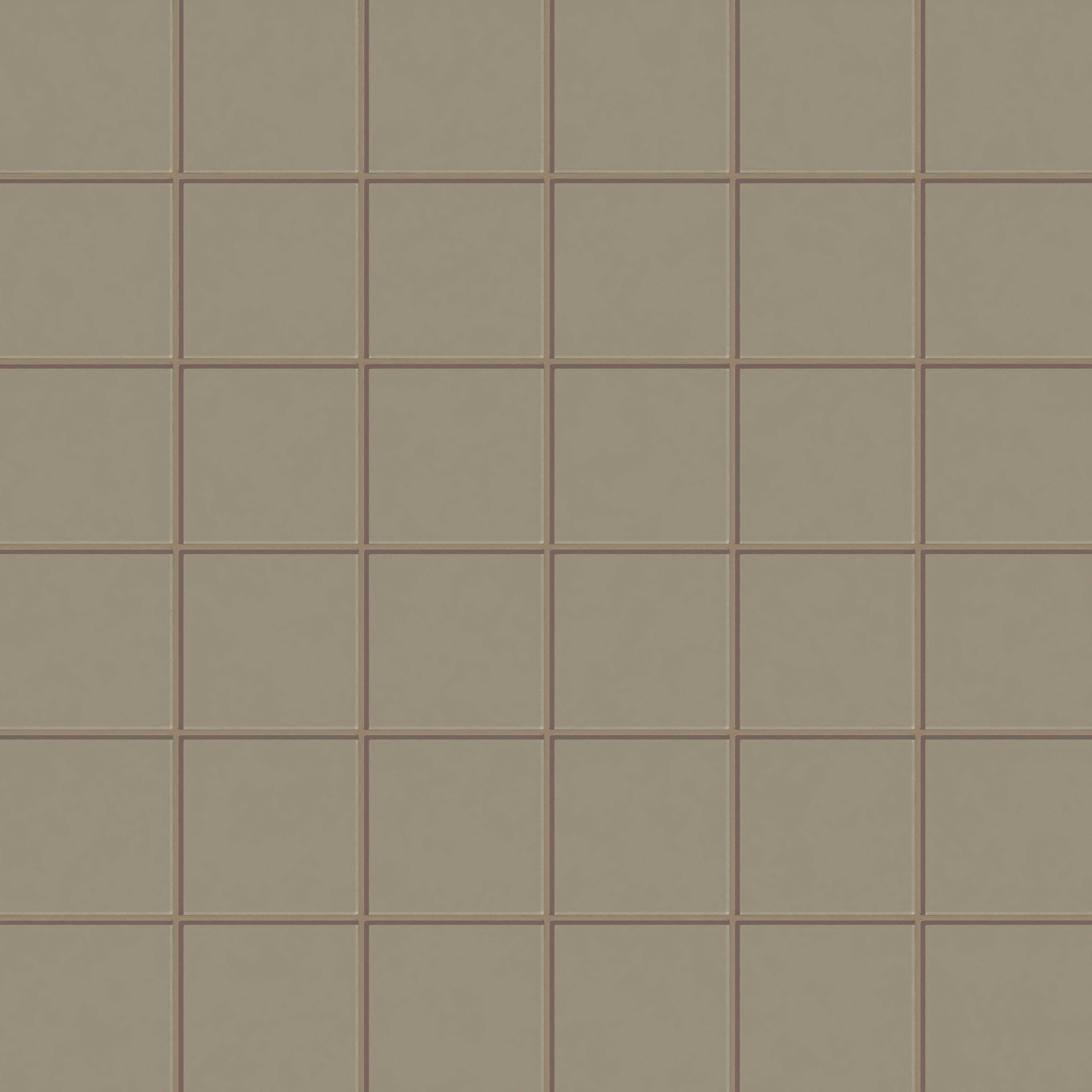 6x6 Glass Tile in Quail Gloss