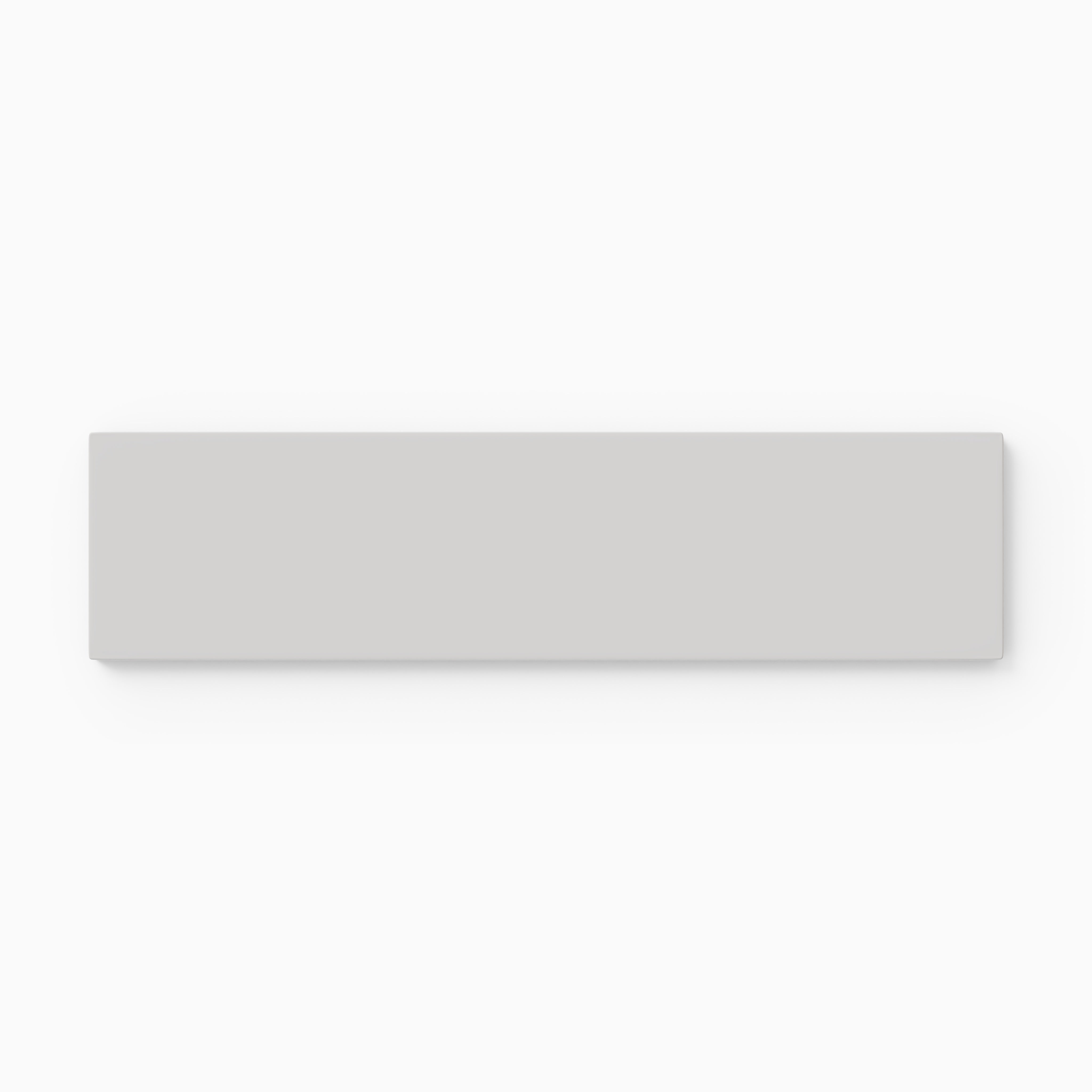2x8 Natural Press Ceramic Tile in Cloud Cover Matte