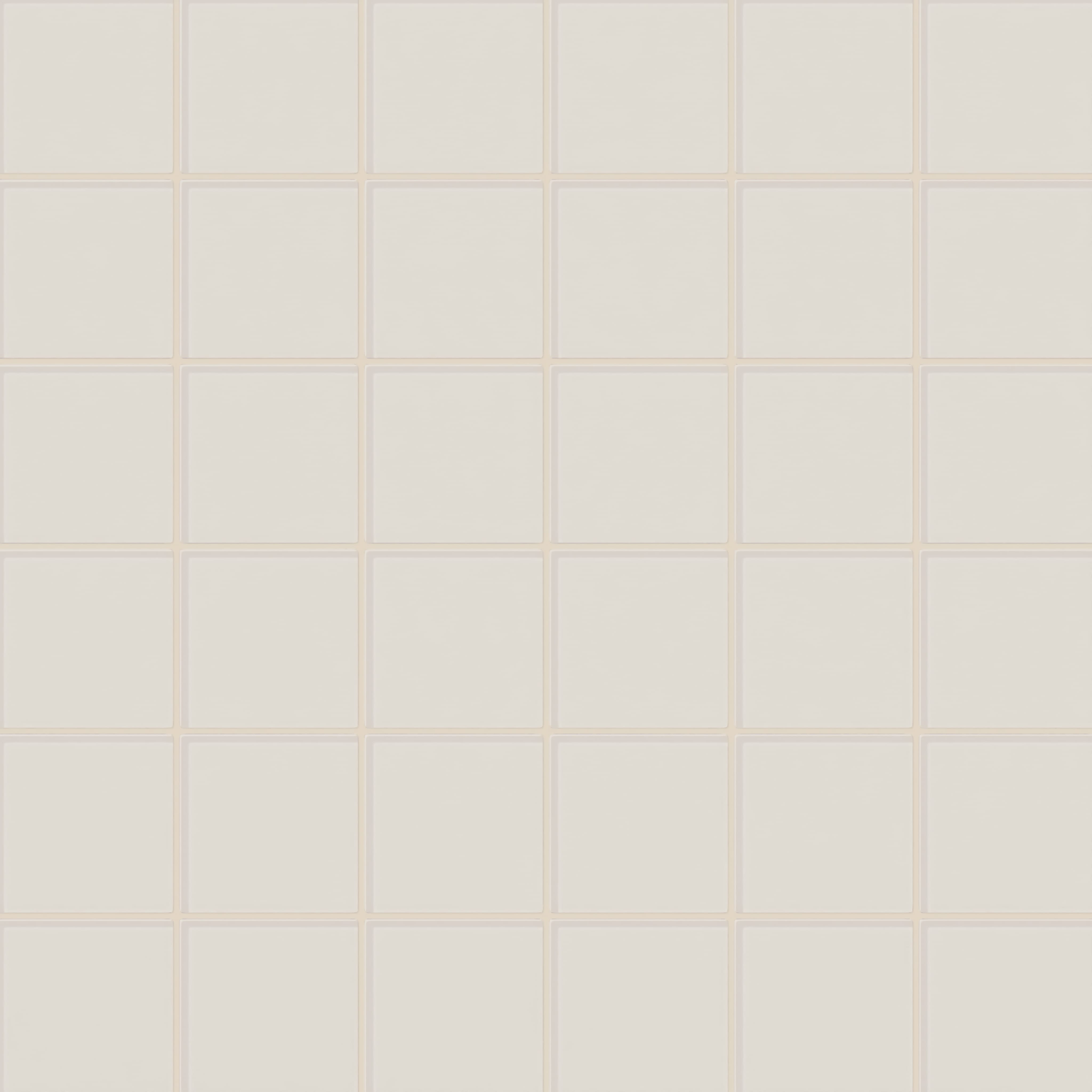 Quick Ship 4x4 Glass Tile in Dove Gloss