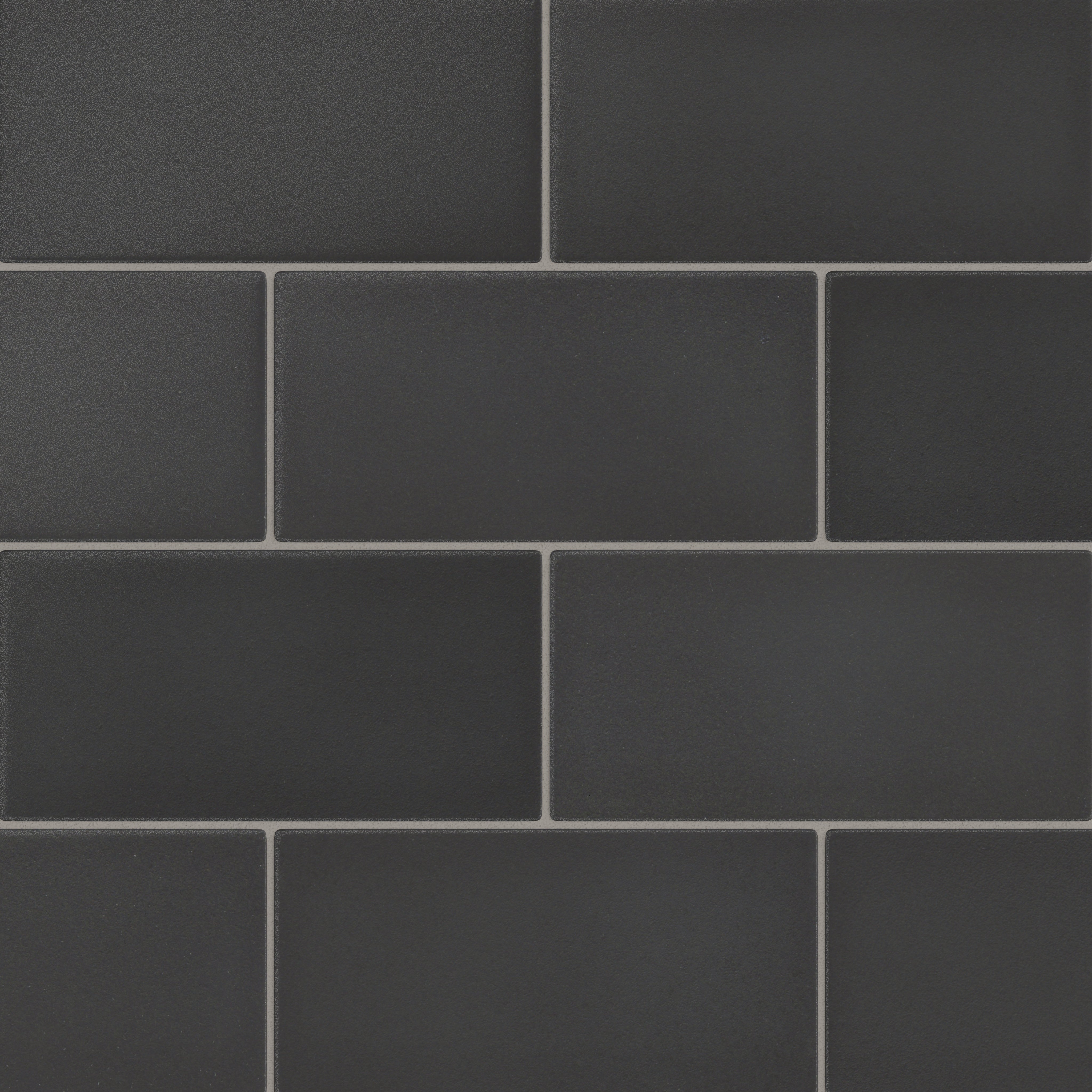 6x12 Original Ceramic Tile in Graphite