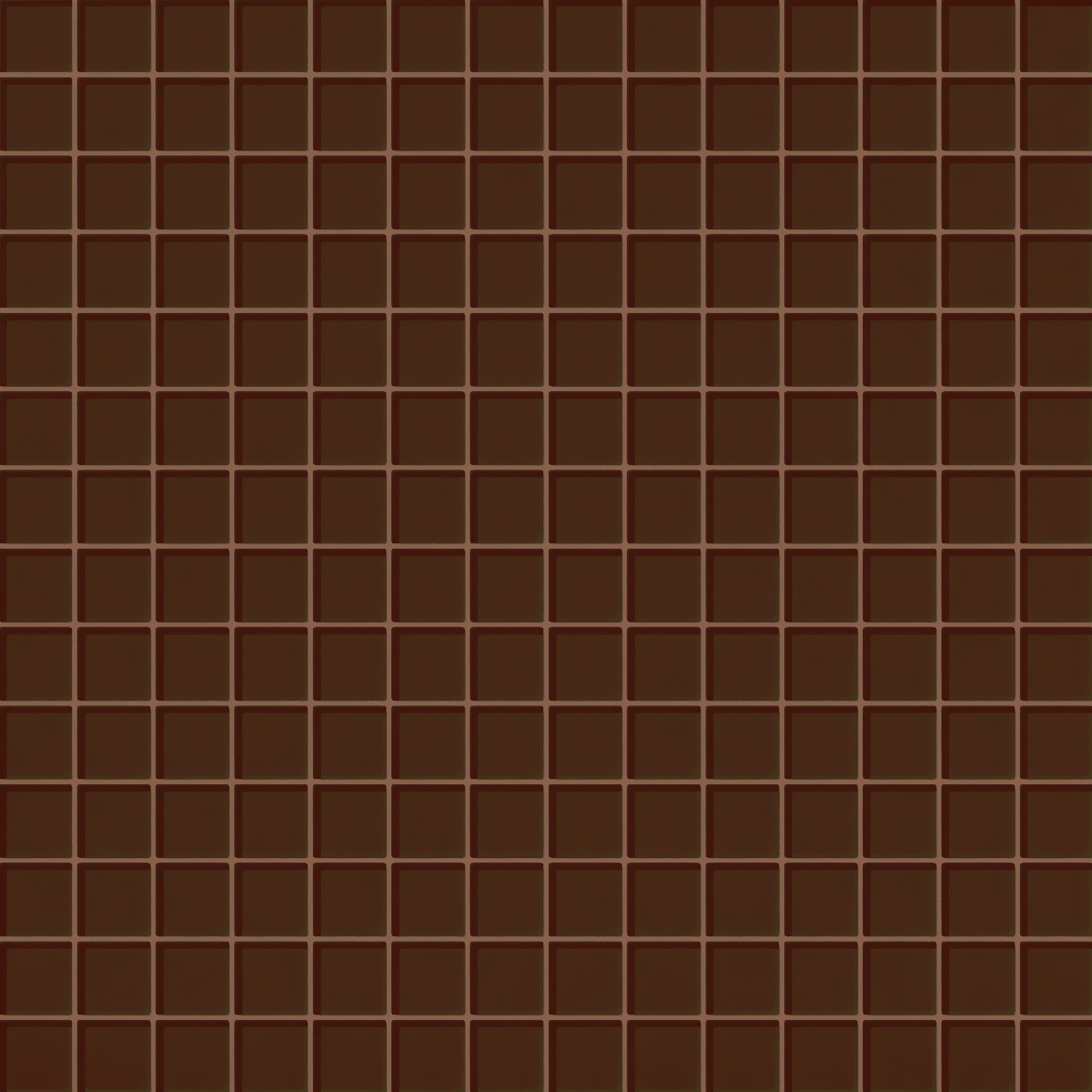 2x2 Straight Set Sheeted Glass Mosaic Tile in Thrasher Gloss