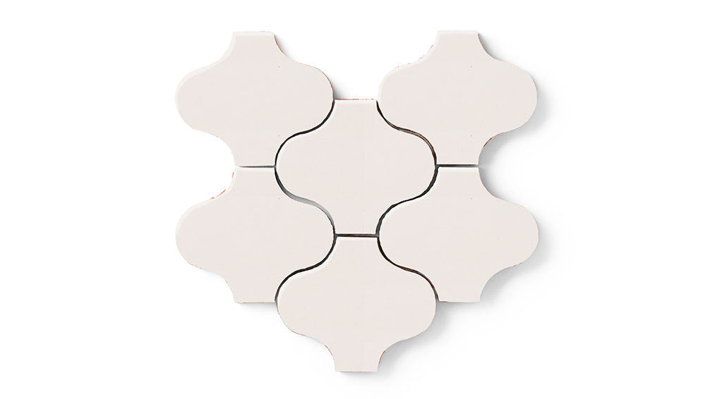 Paseo Original Ceramic Tile in Feldspar Gloss