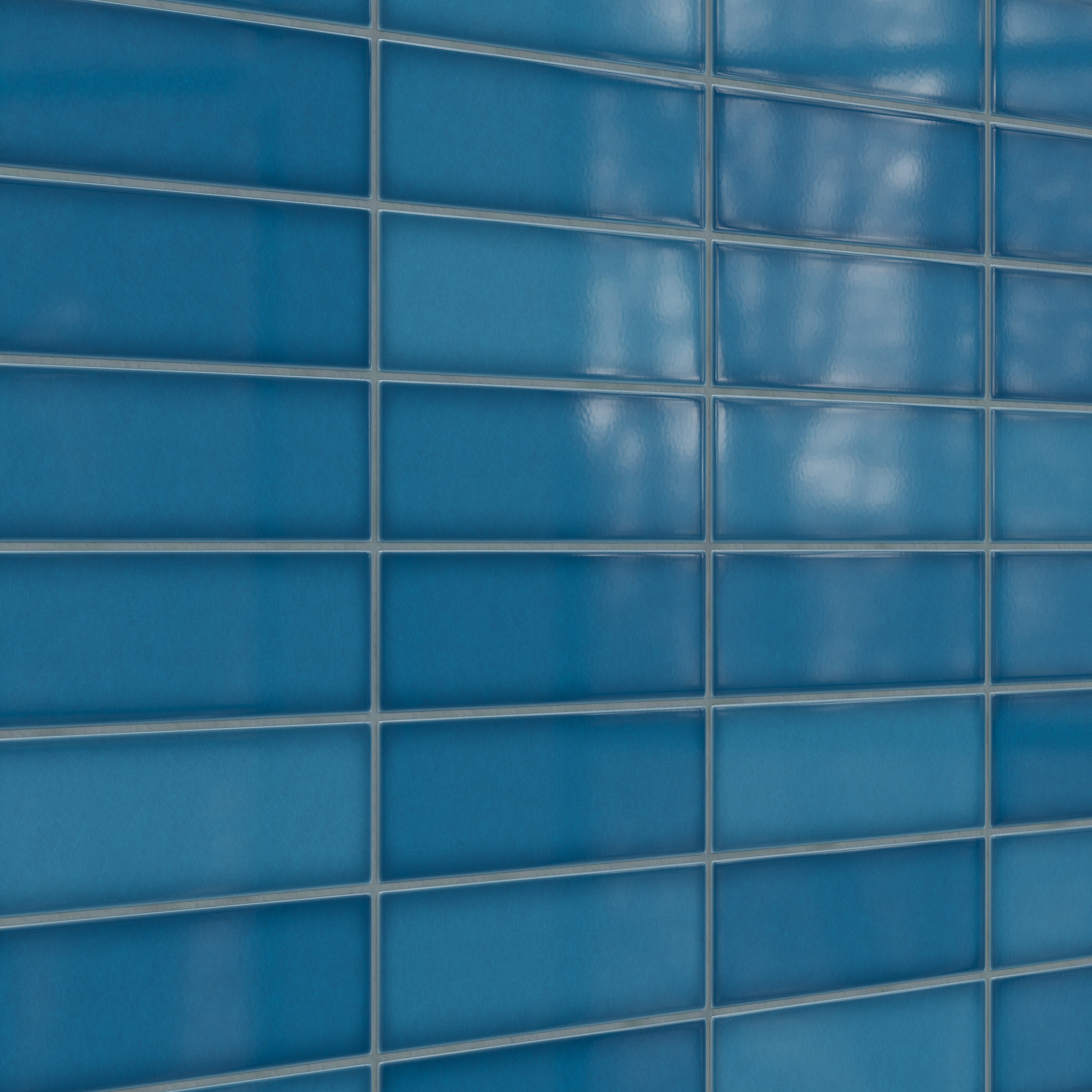 4x12 Original Ceramic Tile in Adriatic Sea Gloss