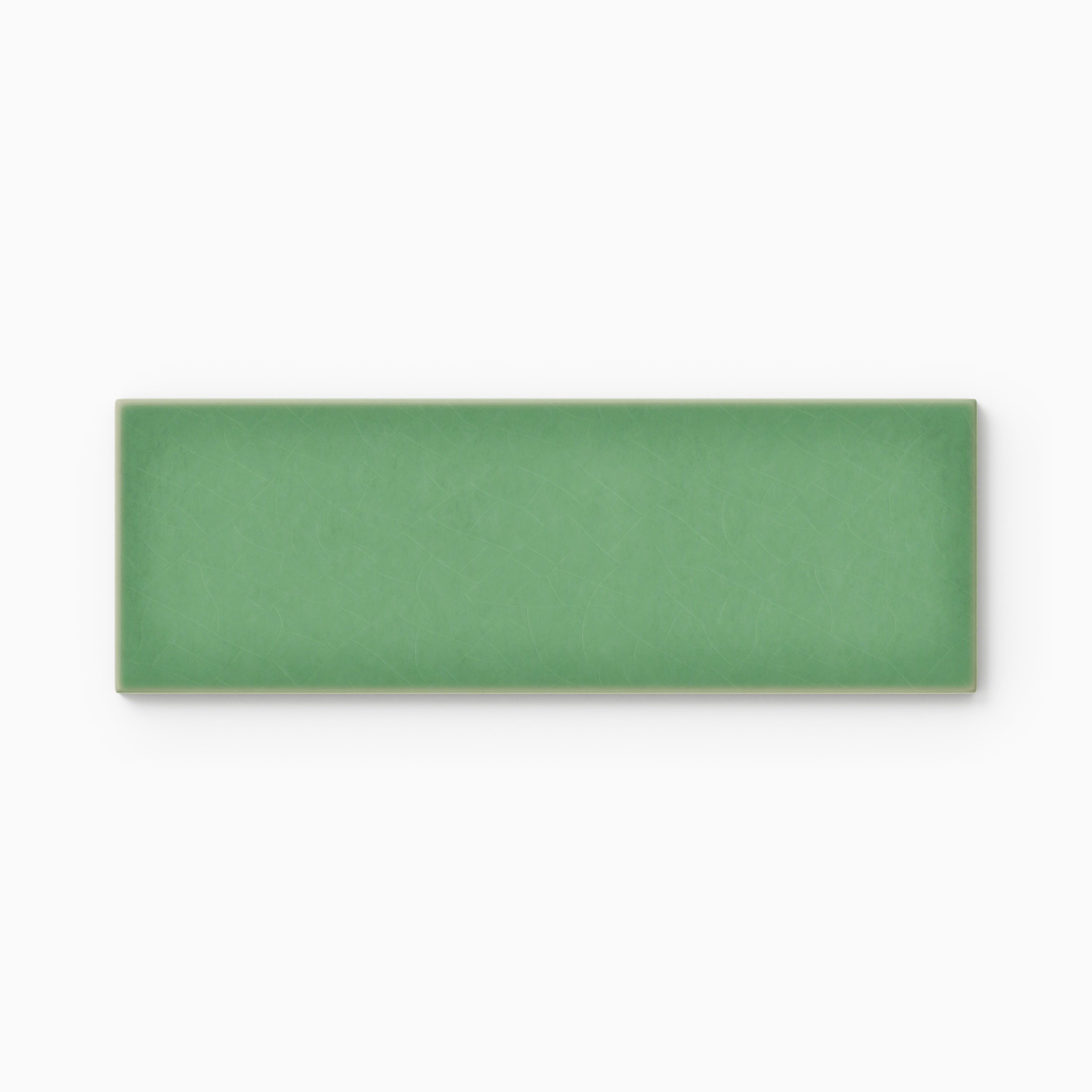 3x9 Original Ceramic Tile in Sea Green Gloss