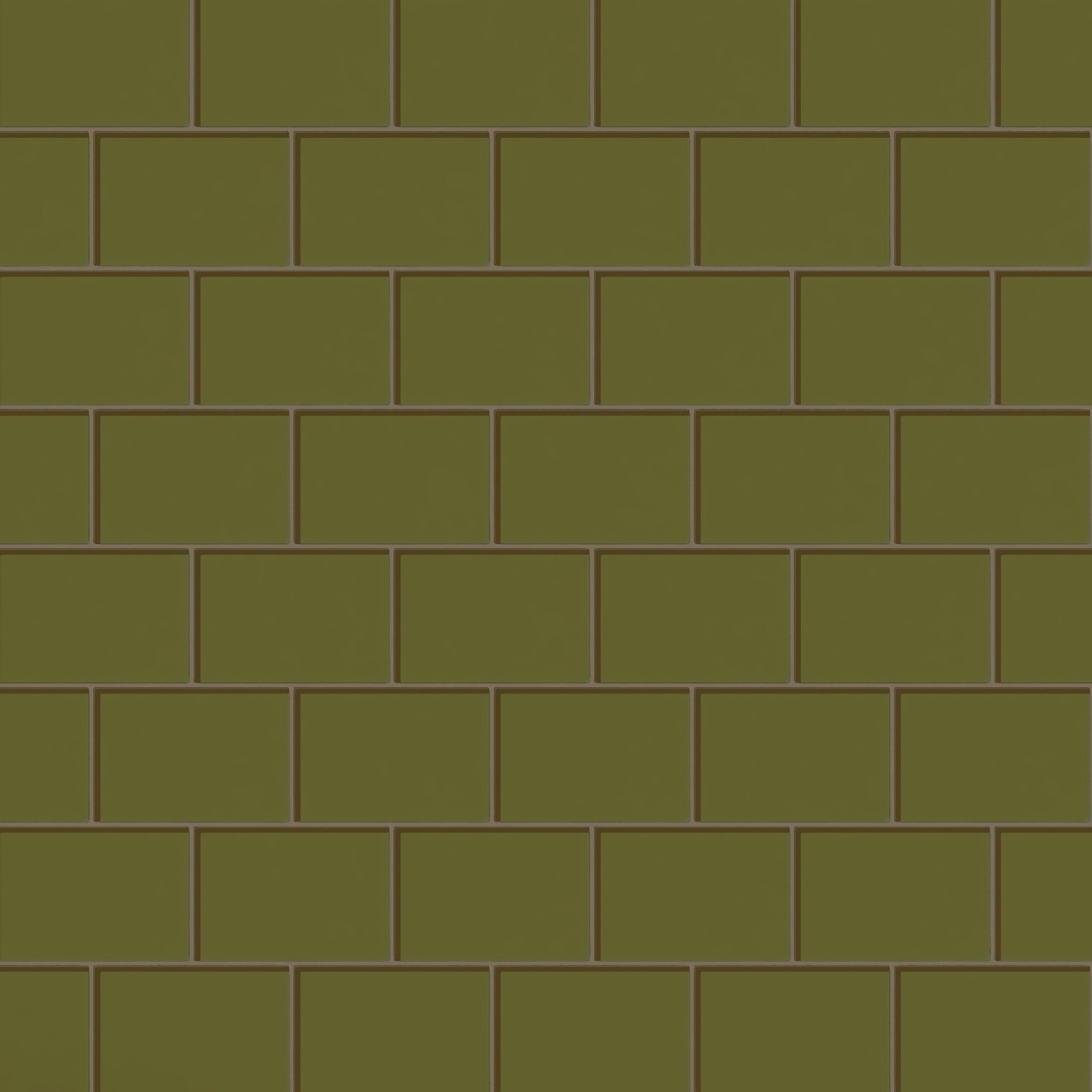 4x6 Glass Tile in Cormorant Gloss