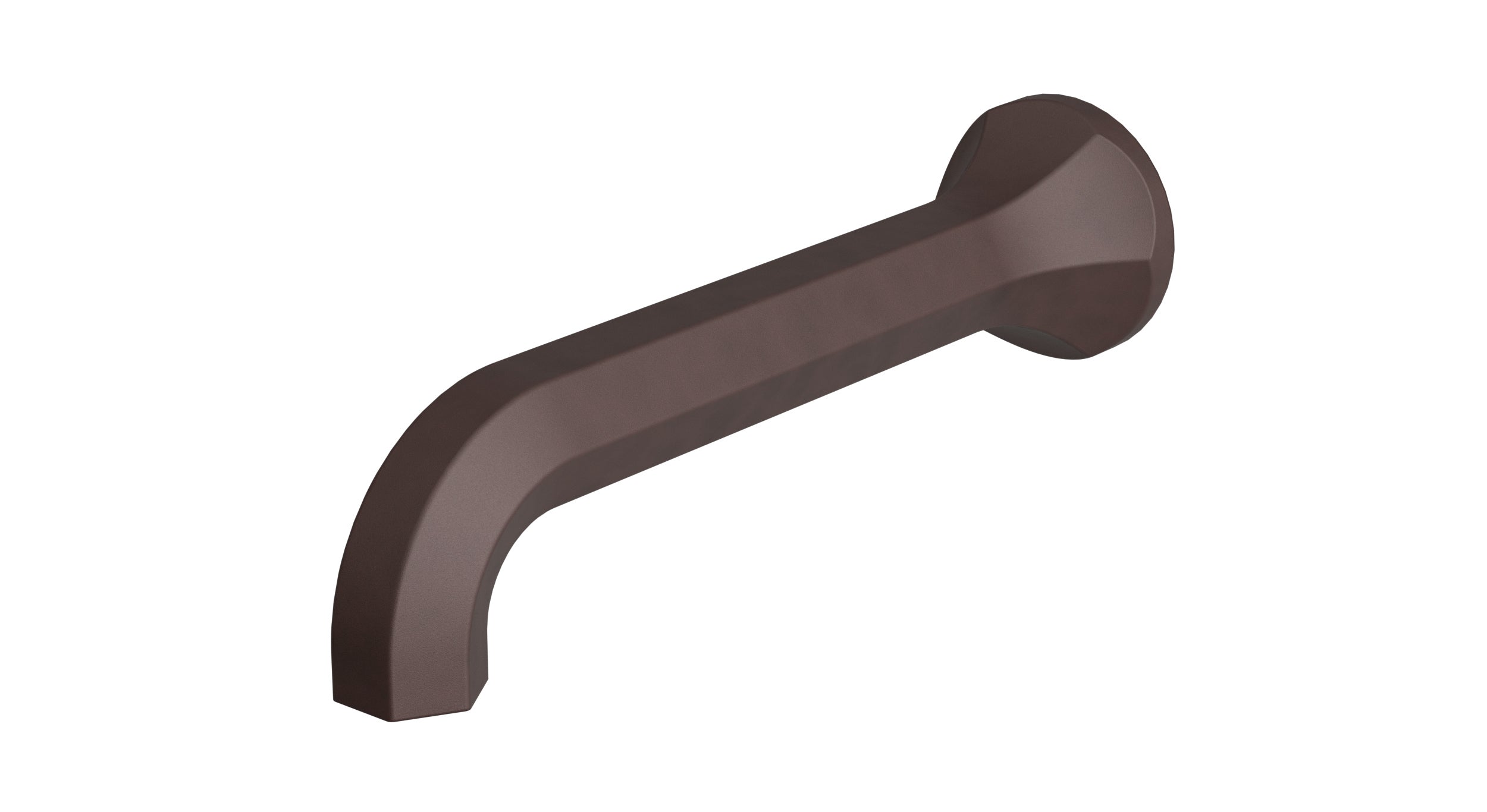 Emerson Wall Mount 8.25" Classic Spout in Architectural Copper