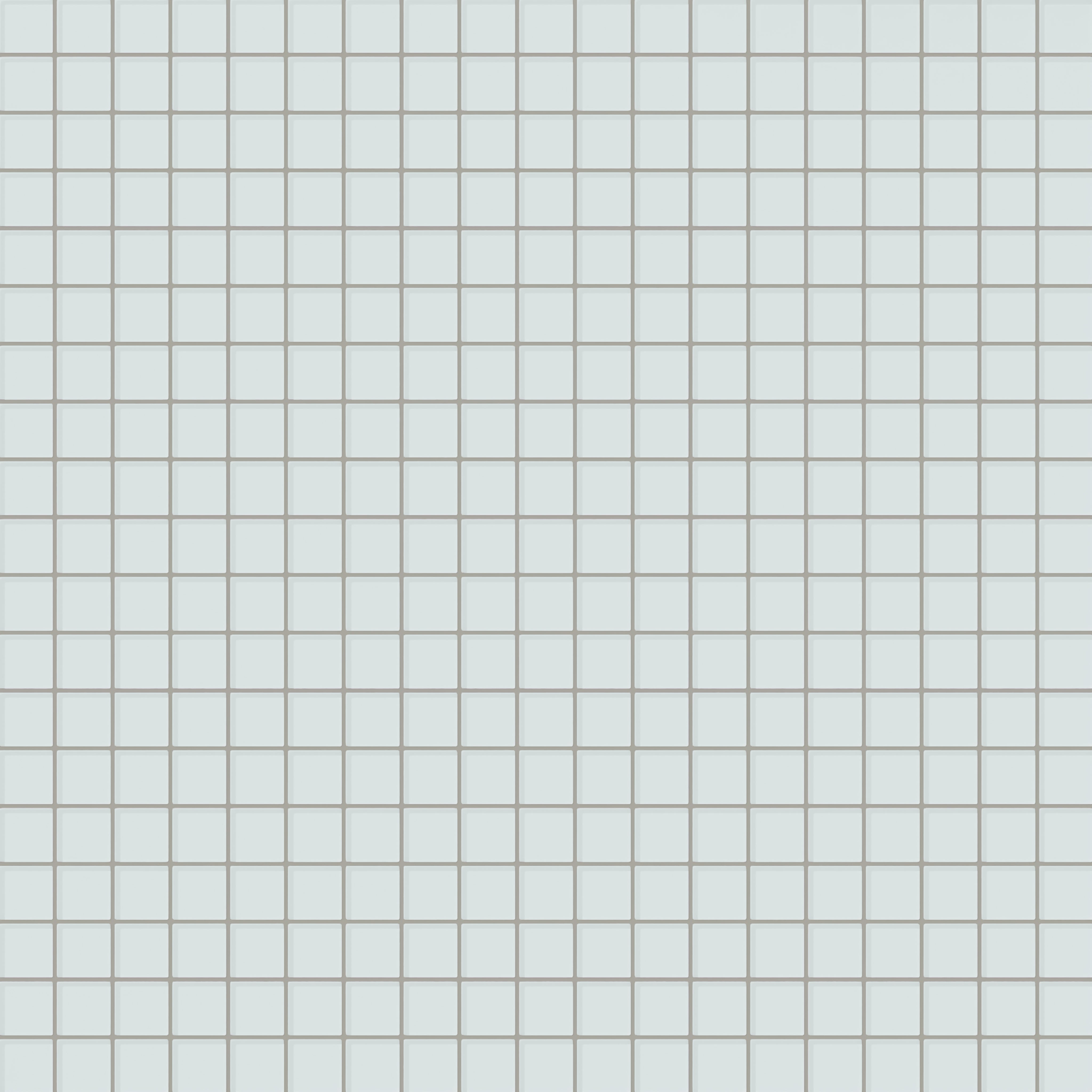 2x2 Straight Set Sheeted Glass Mosaic Tile in Warbler Gloss