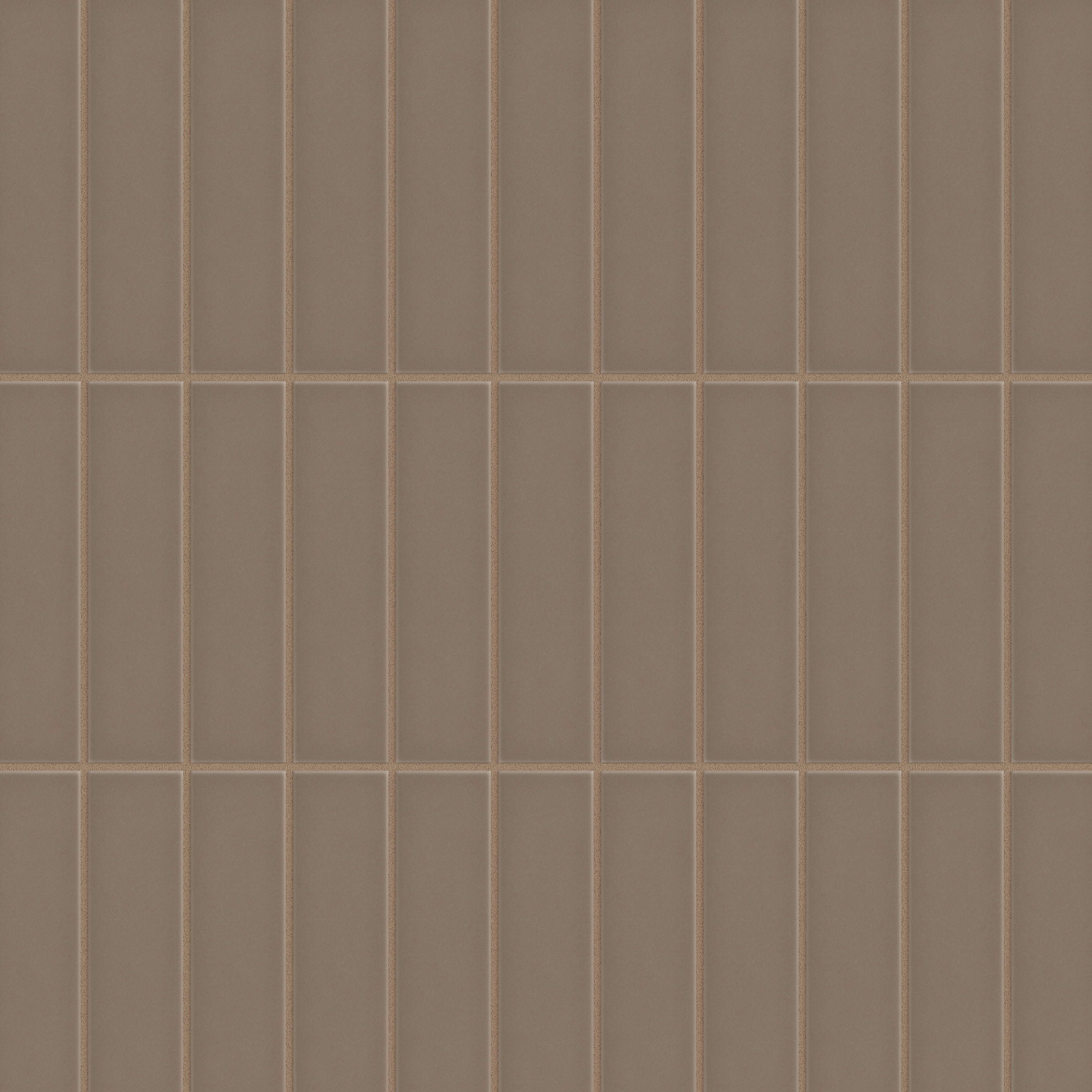 スモーキーガーデンルチル 2x8 Original Ceramic Tile in Cardamom Matte - Fireclay Tile