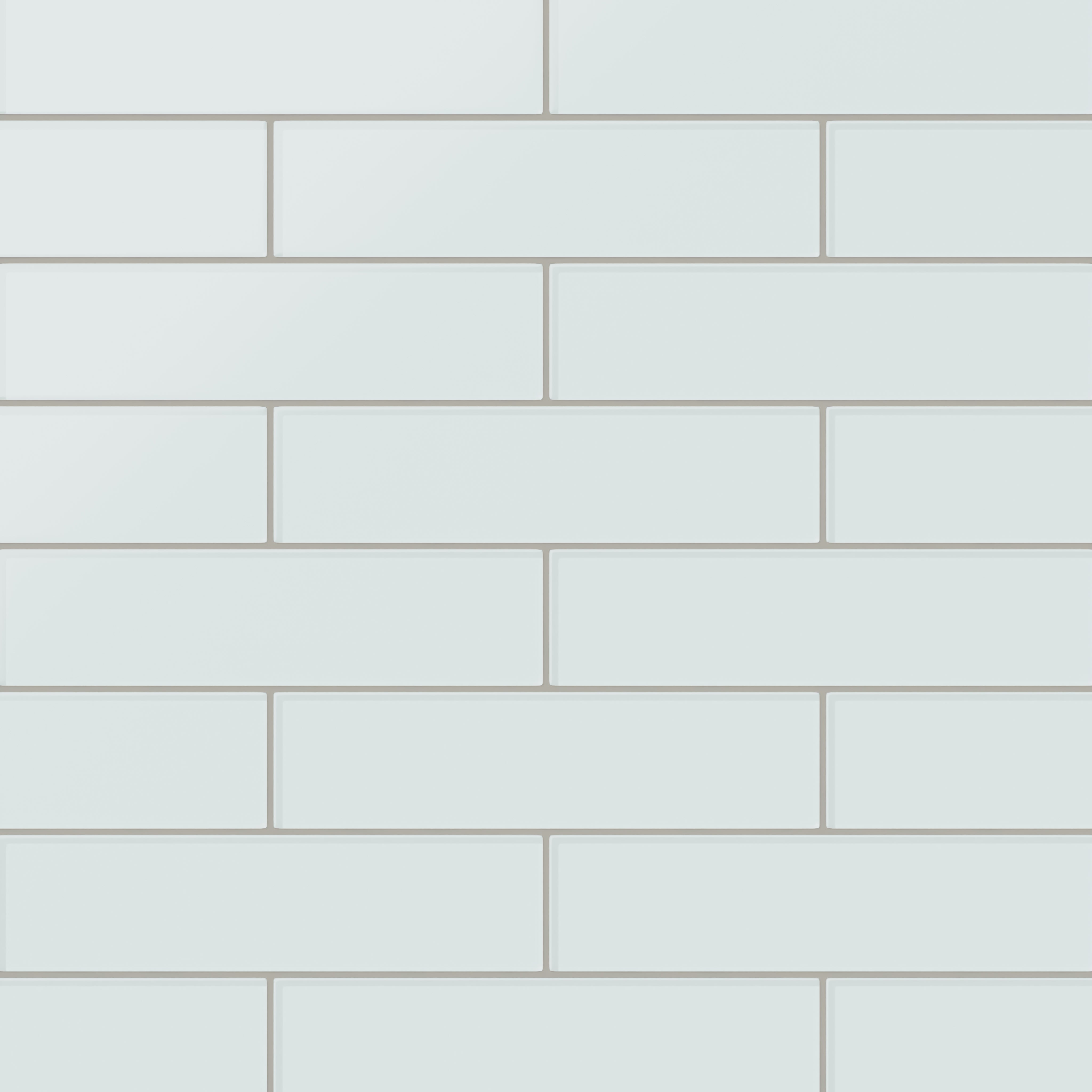 3x12 Glass Tile in Warbler Matte